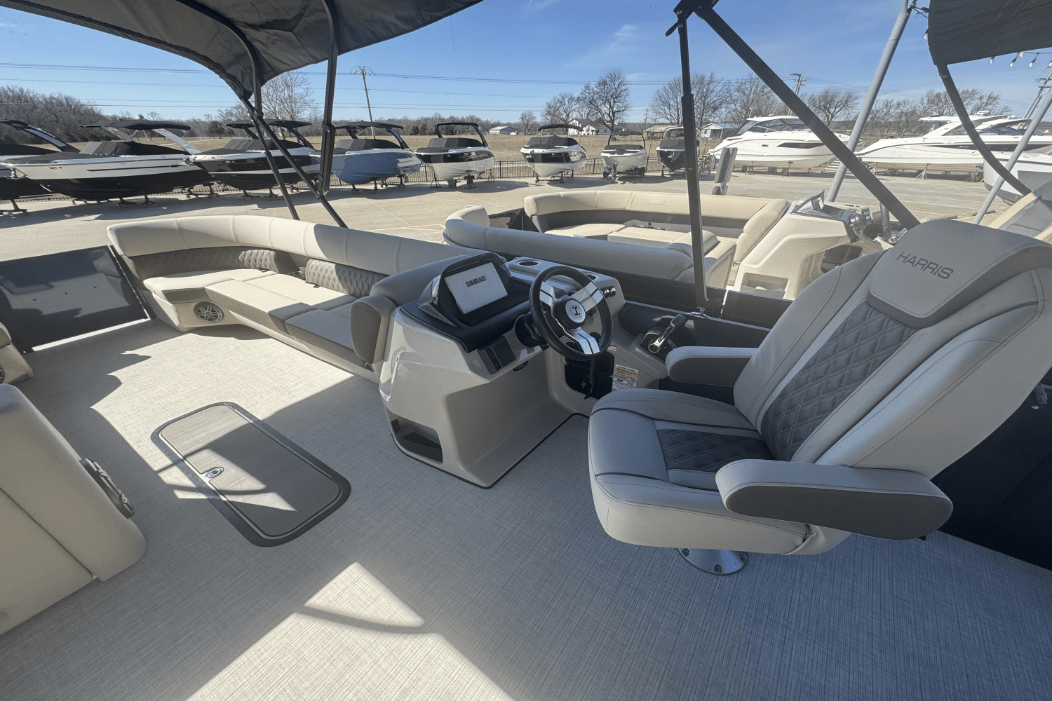 2025 Harris Sunliner 250 Image Thumbnail #4