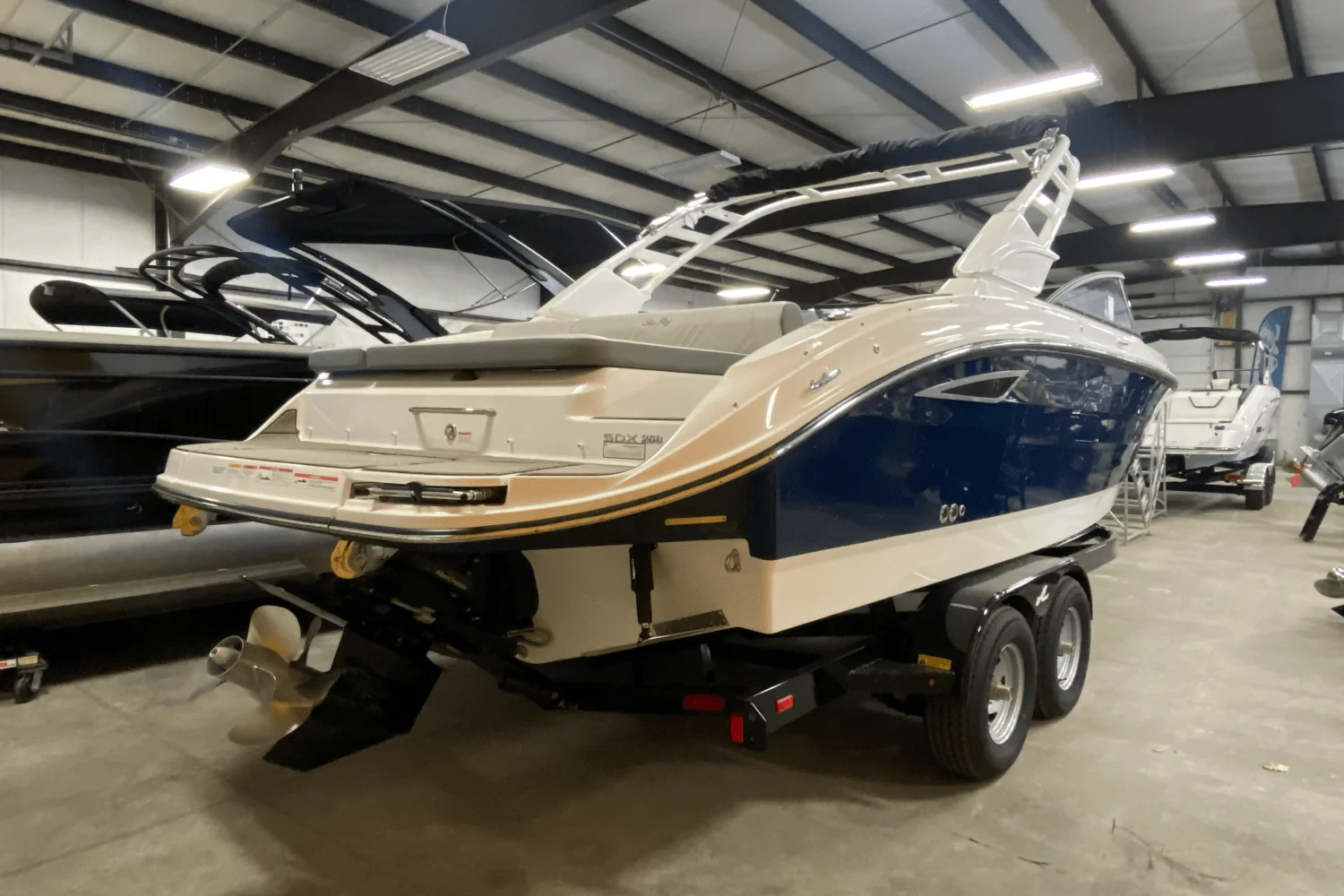 2025 Sea Ray 250 SDX Image Thumbnail #1