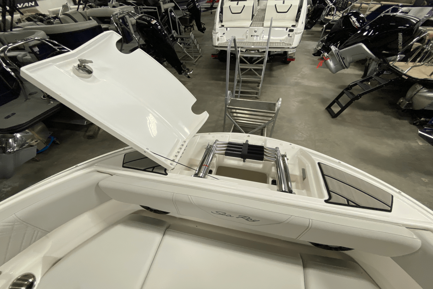 2025 Sea Ray 250 SDX Image Thumbnail #19