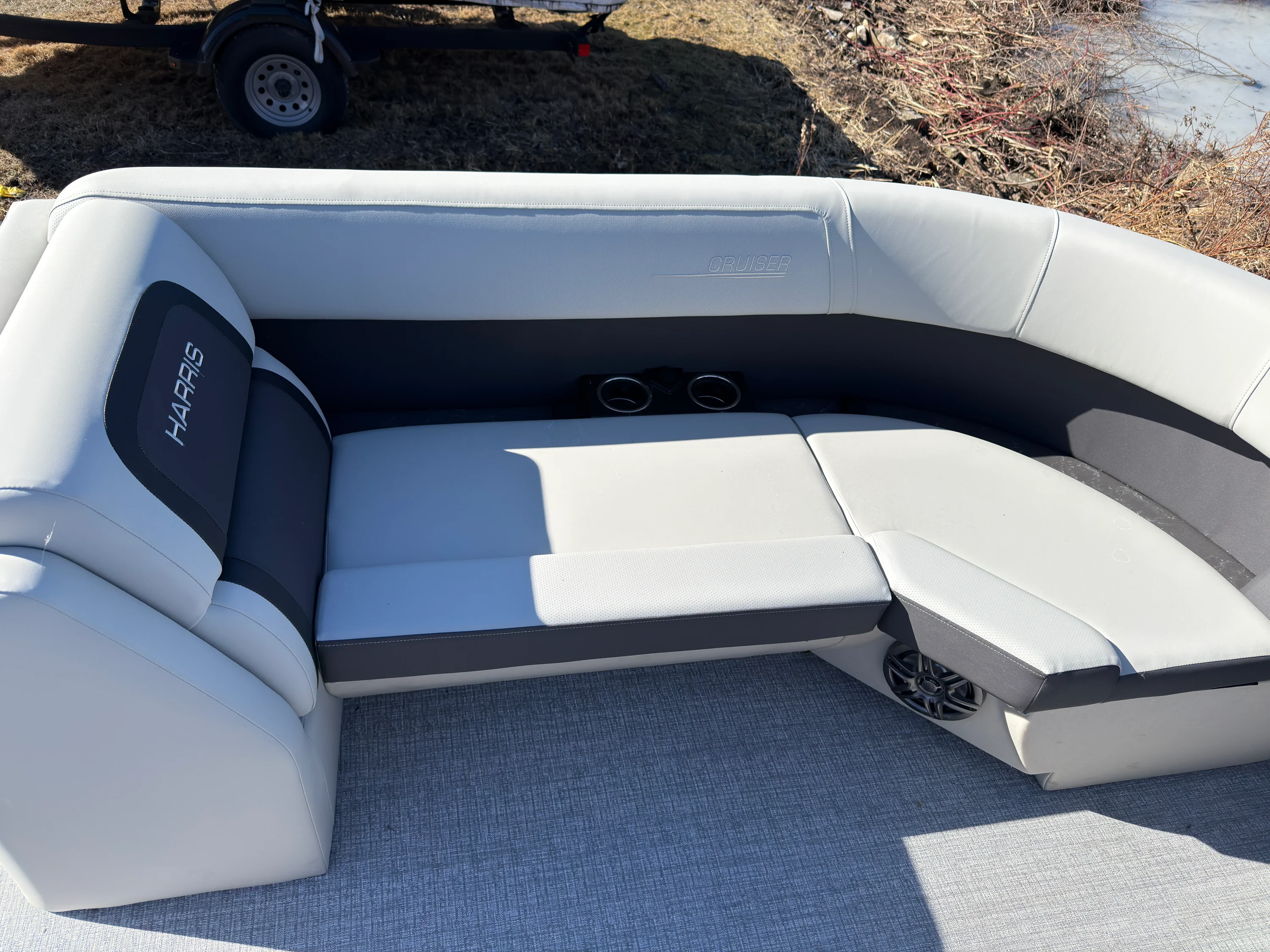 2025 Harris 230 Cruiser Image Thumbnail #9