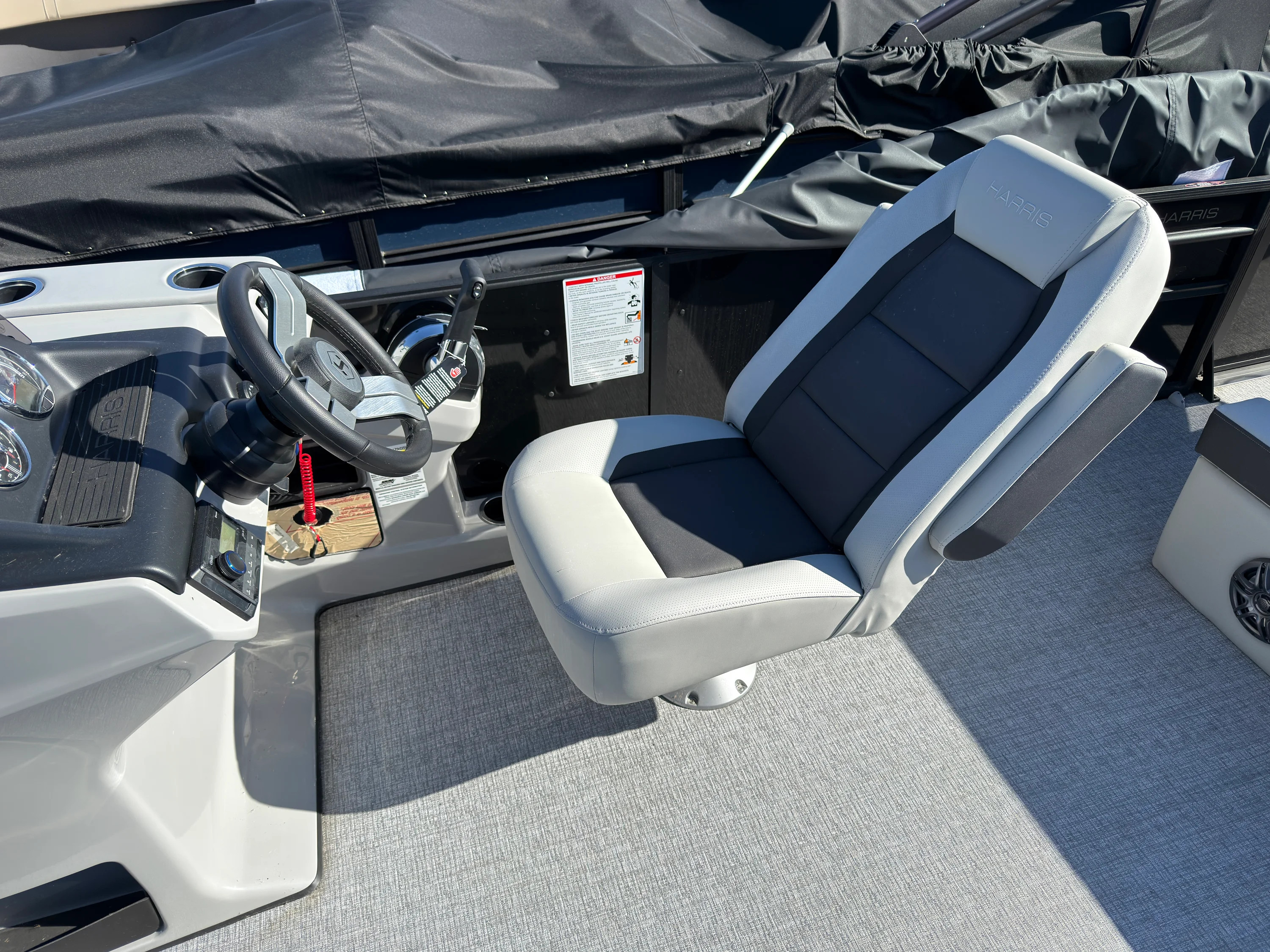 2025 Harris 230 Cruiser Image Thumbnail #5