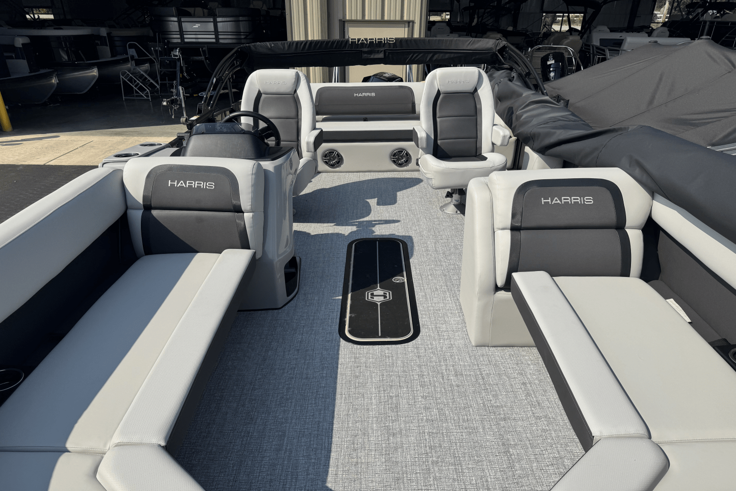 2025 Harris 230 Cruiser Image Thumbnail #5