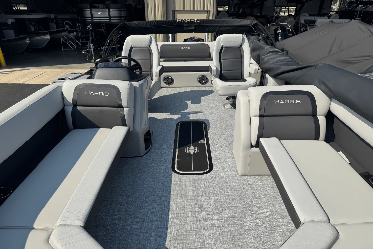 2025 Harris 230 Cruiser Image Thumbnail #5