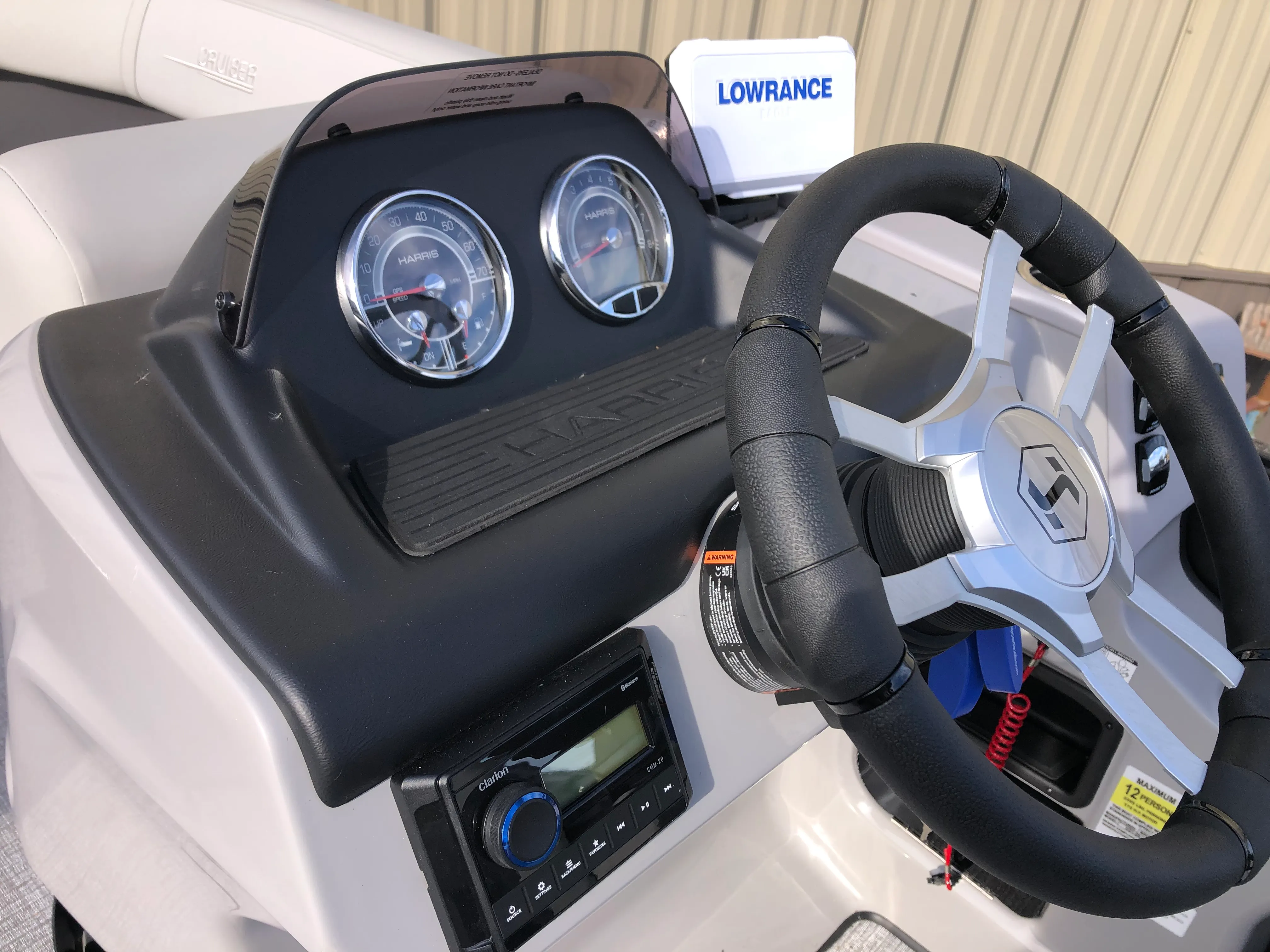 2025 Harris 210 Cruiser Image Thumbnail #17