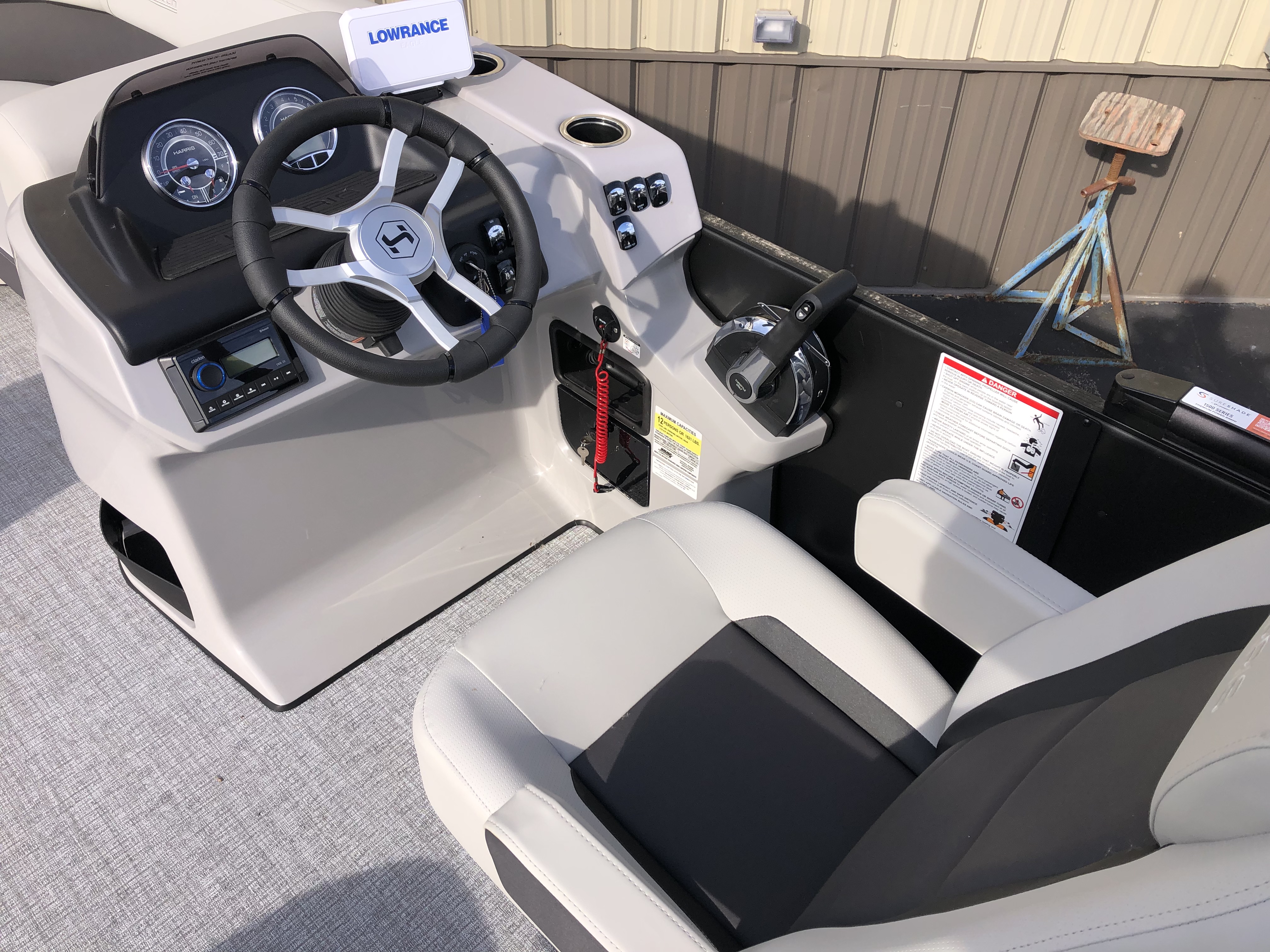 2025 Harris 210 Cruiser Image Thumbnail #9