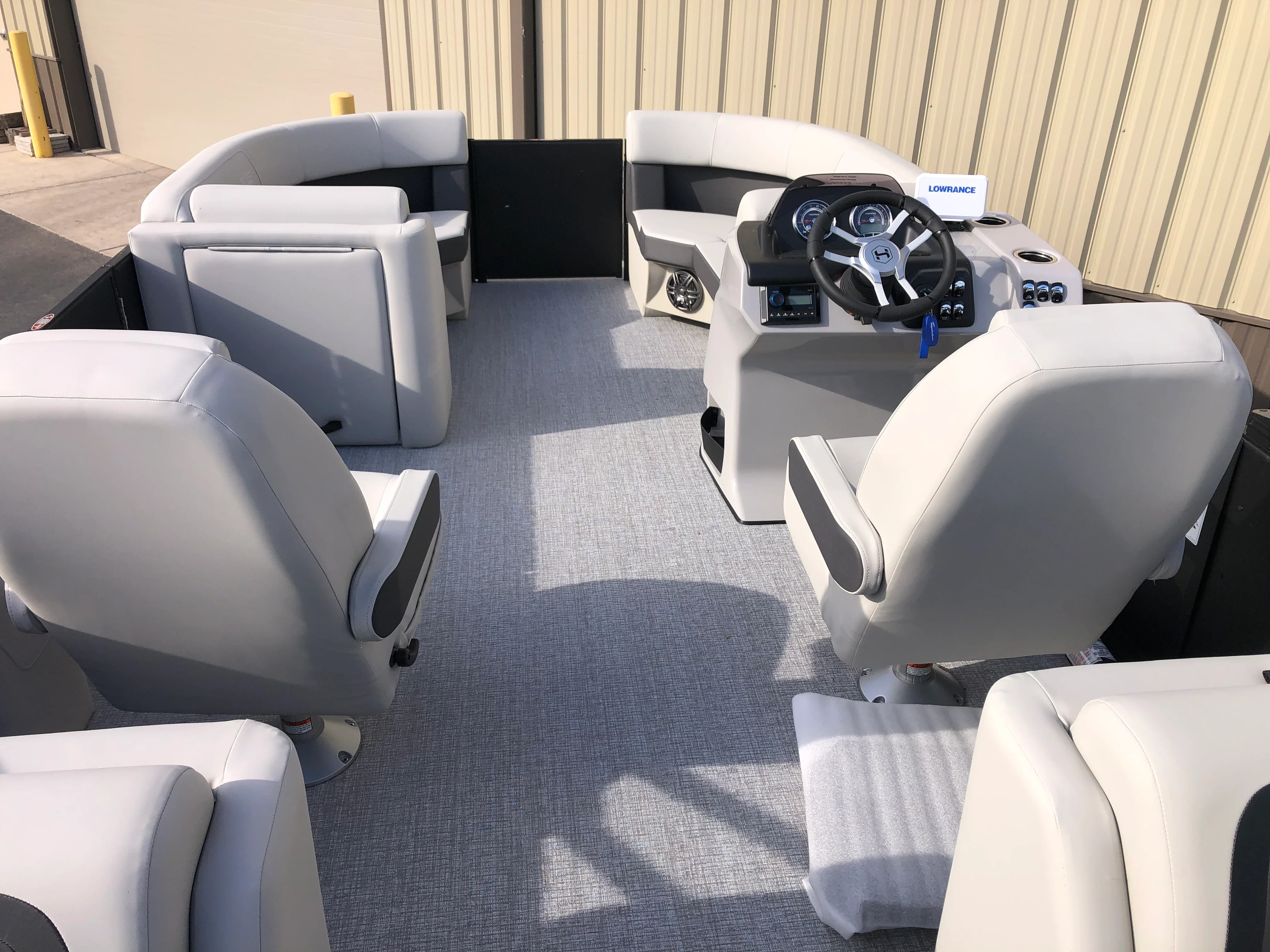 2025 Harris 210 Cruiser Image Thumbnail #7