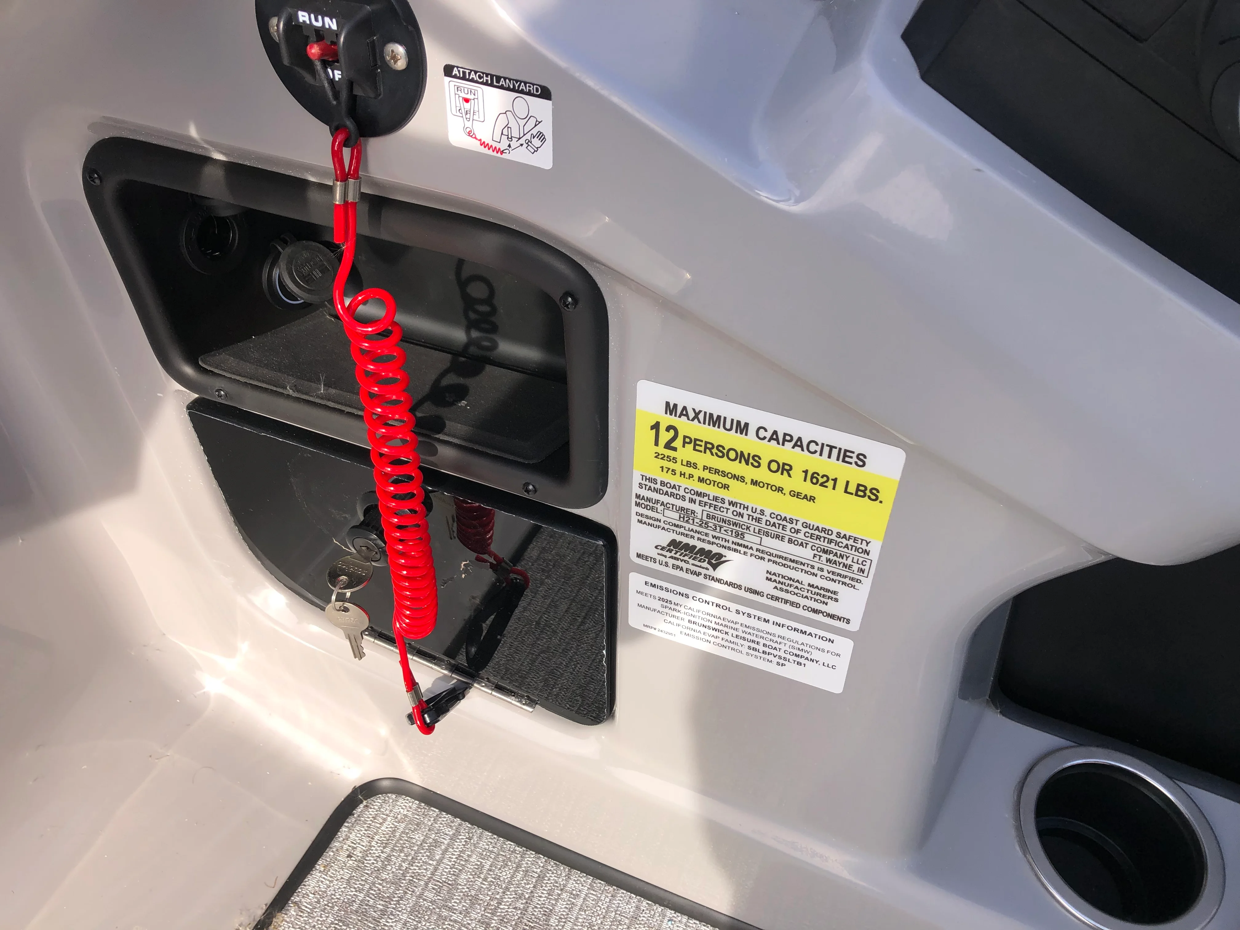 2025 Harris 210 Cruiser Image Thumbnail #15