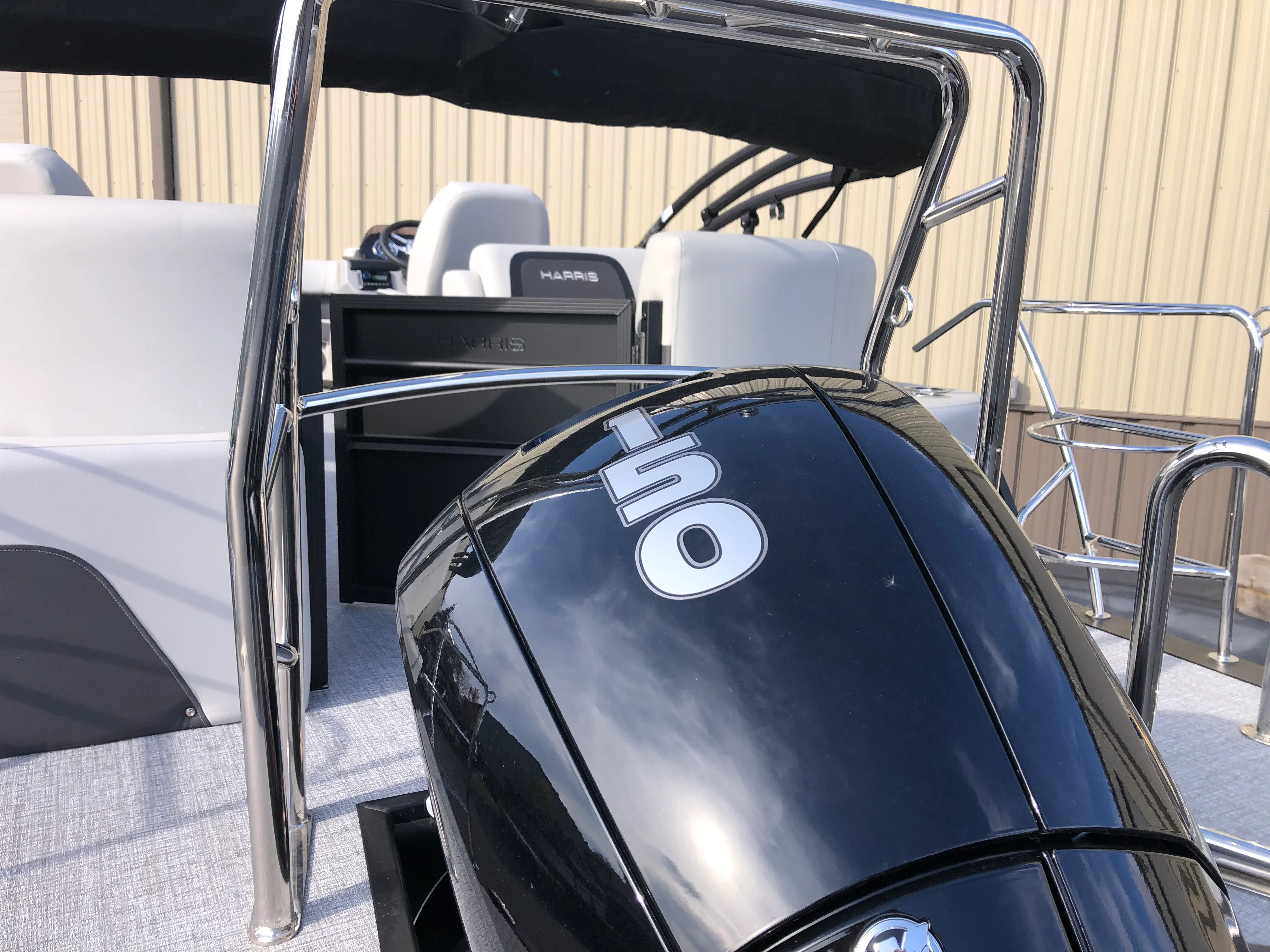 2025 Harris 210 Cruiser Image Thumbnail #3