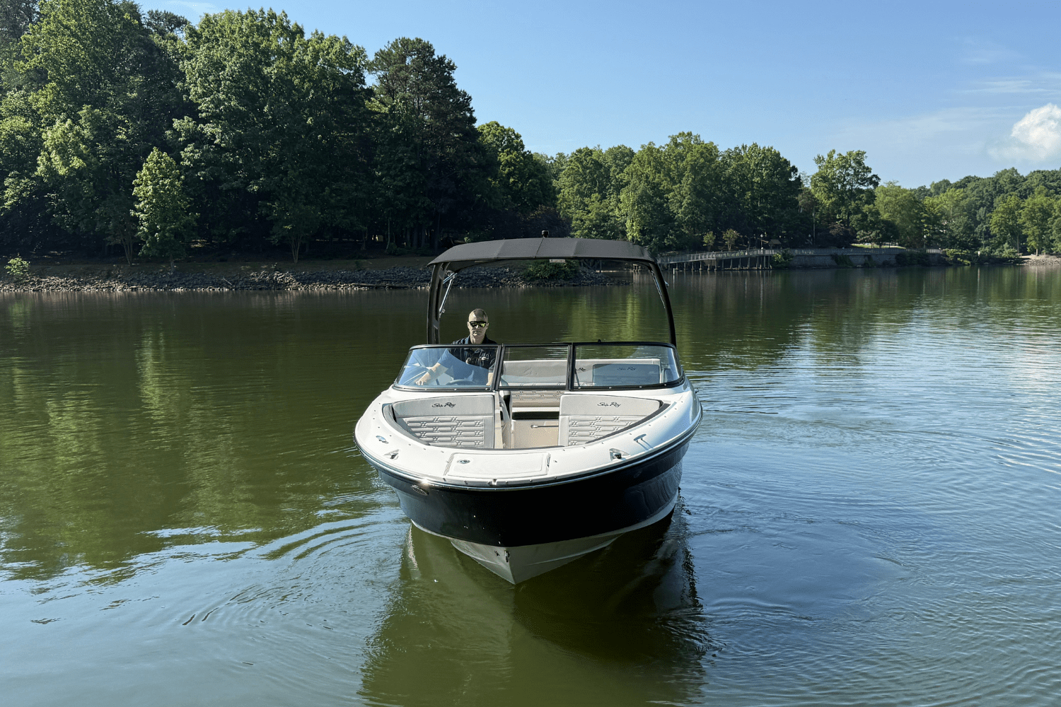 2025 Sea Ray SPX 210 Image Thumbnail #7