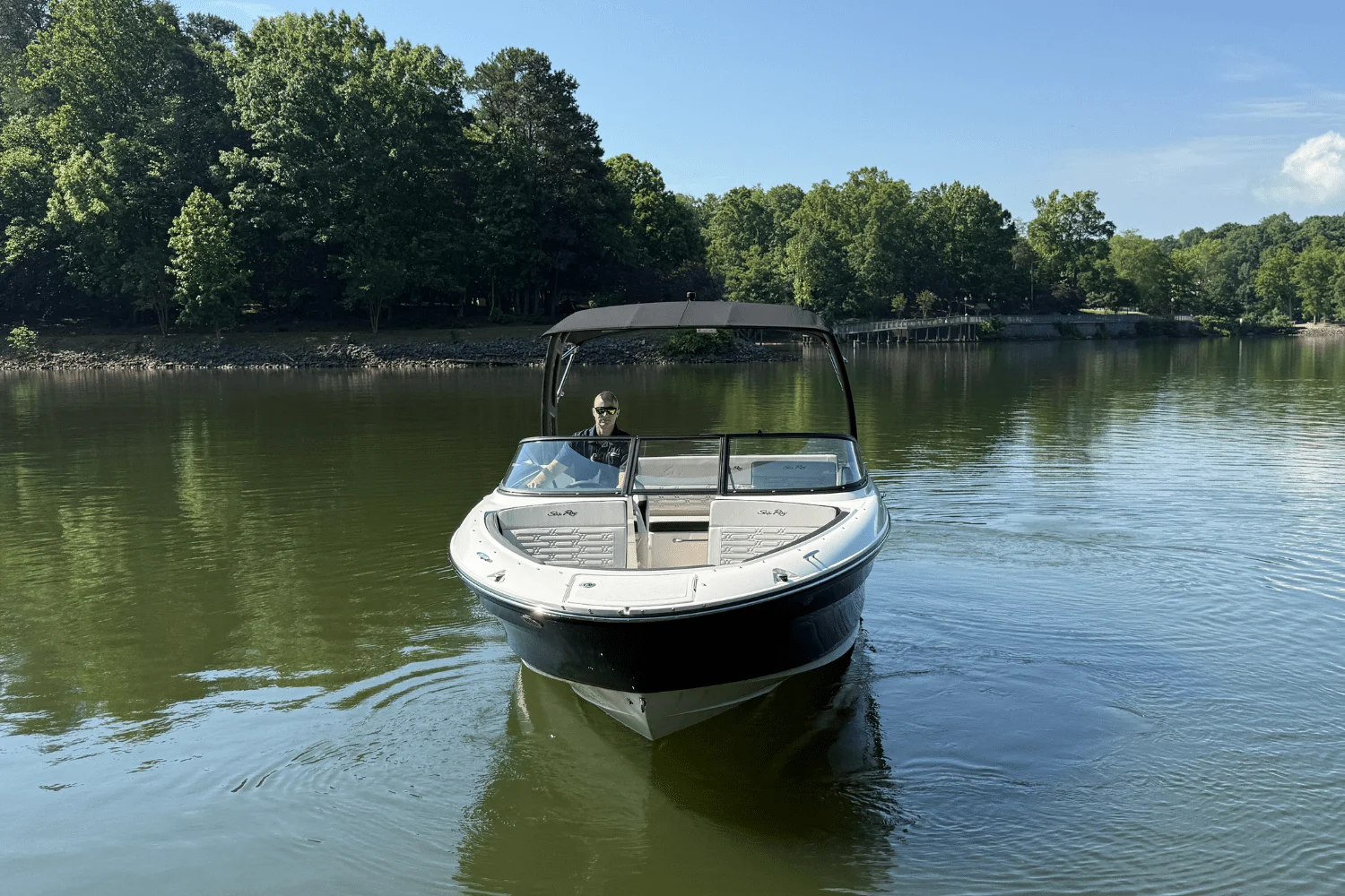 2025 Sea Ray SPX 210 Image Thumbnail #4