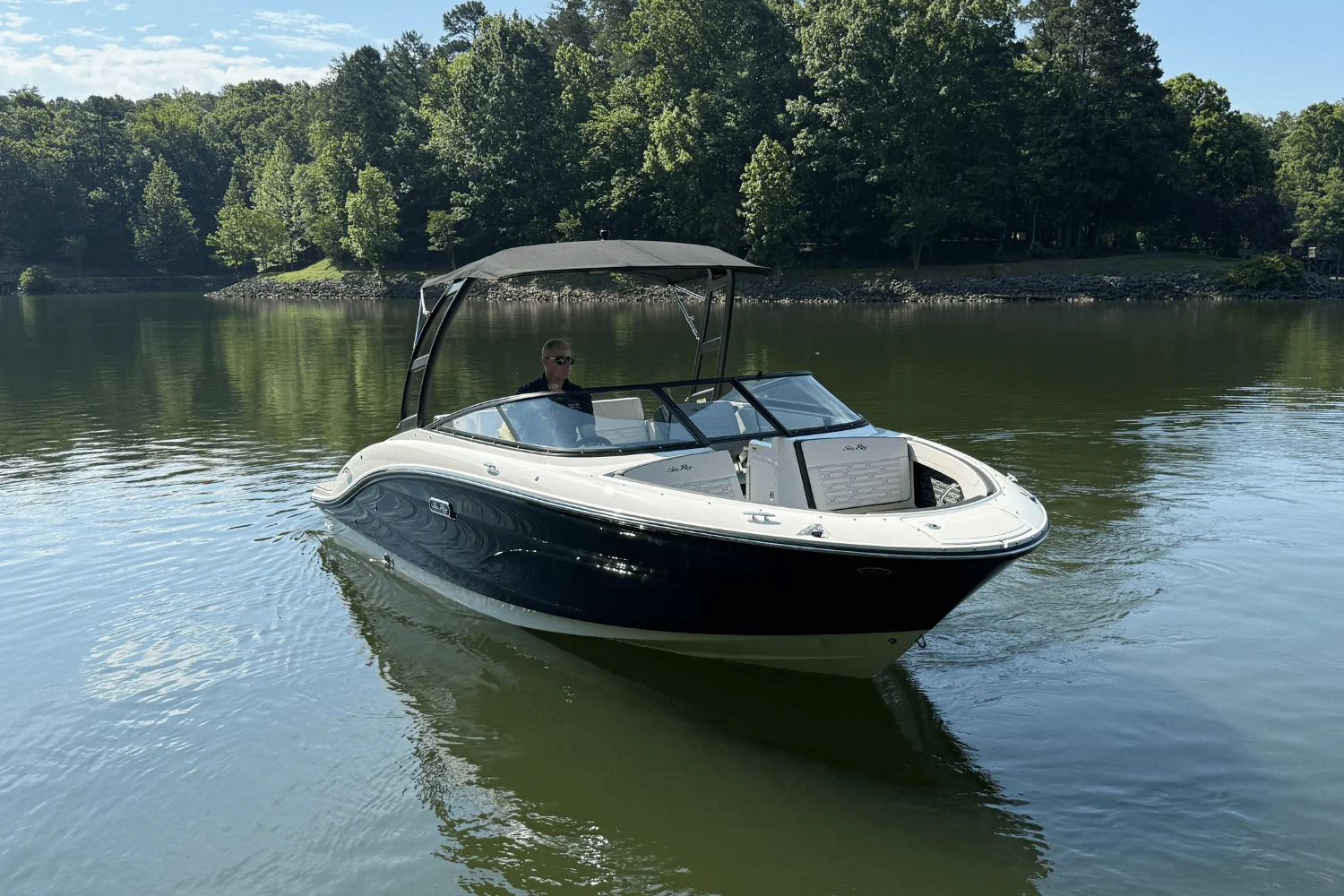 2025 Sea Ray SPX 210 Image Thumbnail #5