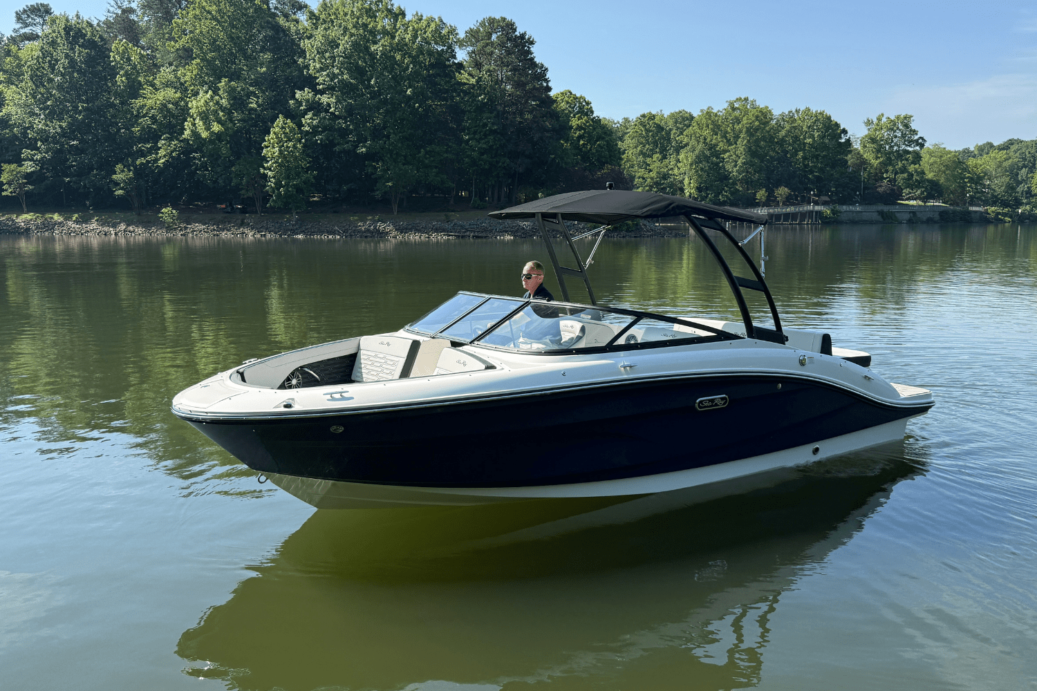2025 Sea Ray SPX 210 Image Thumbnail #6