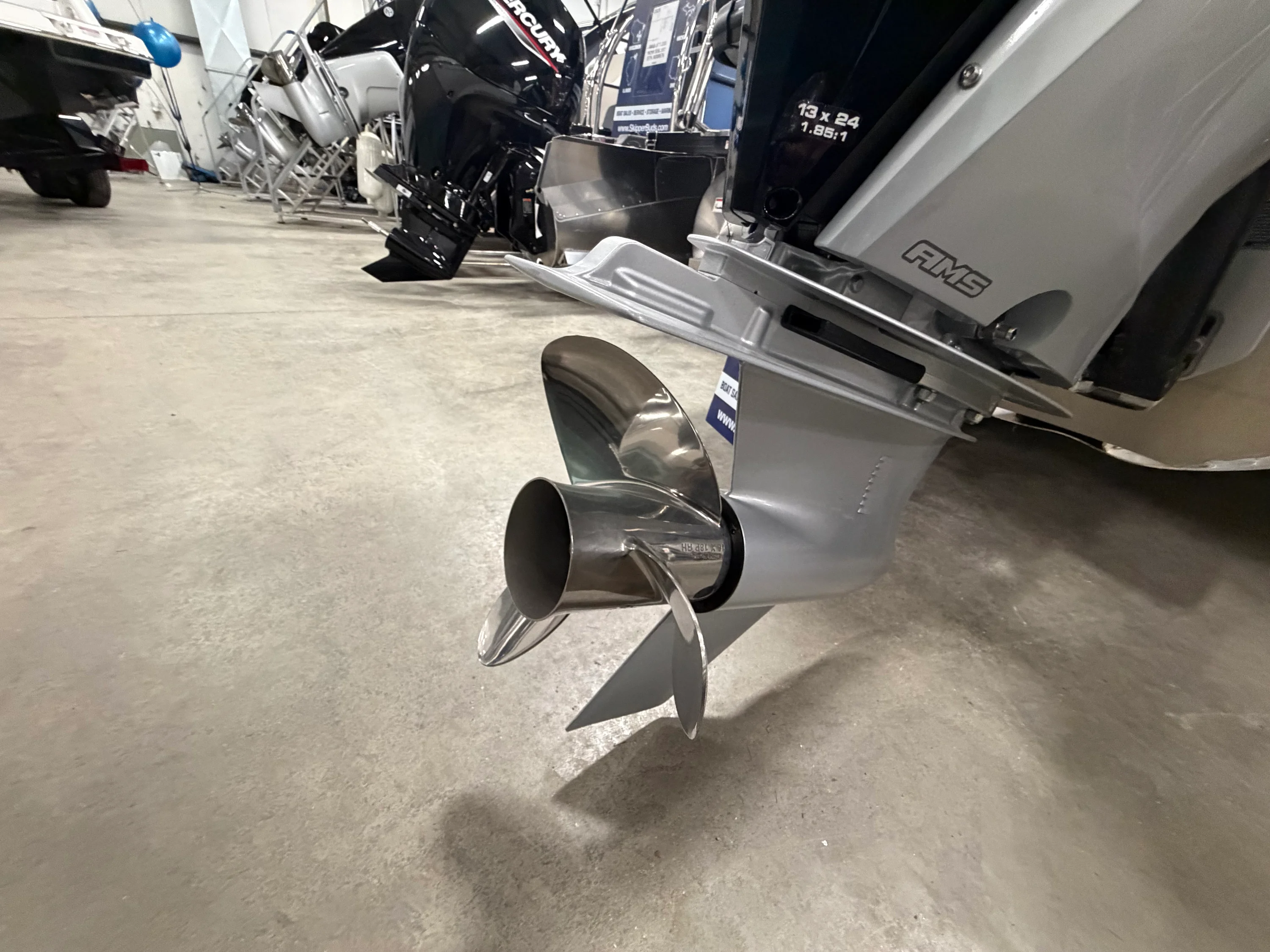 2025 Harris Grand Mariner 250 Image Thumbnail #30