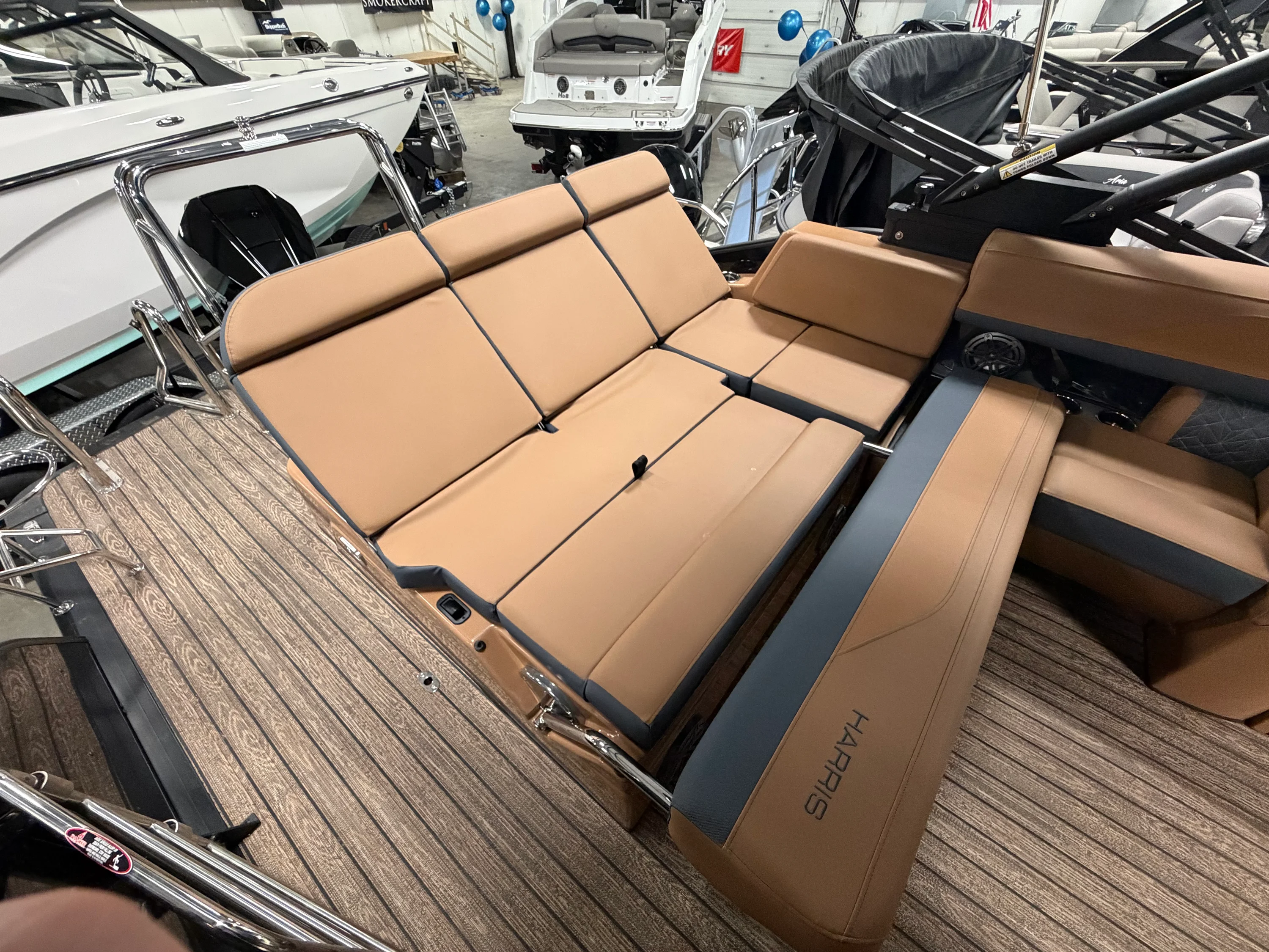 2025 Harris Grand Mariner 250 Image Thumbnail #24