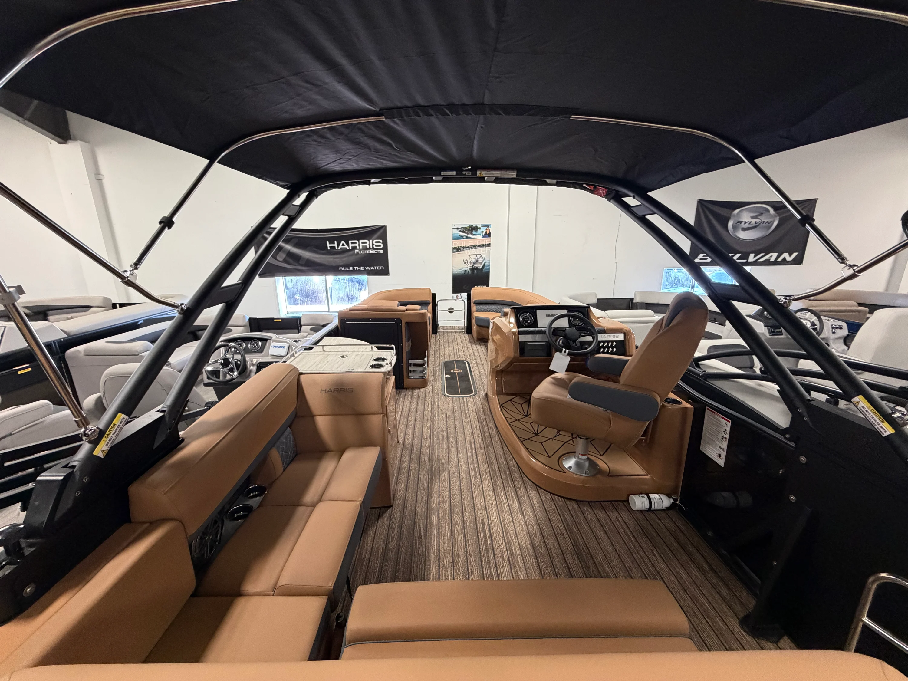 2025 Harris Grand Mariner 250 Image Thumbnail #6