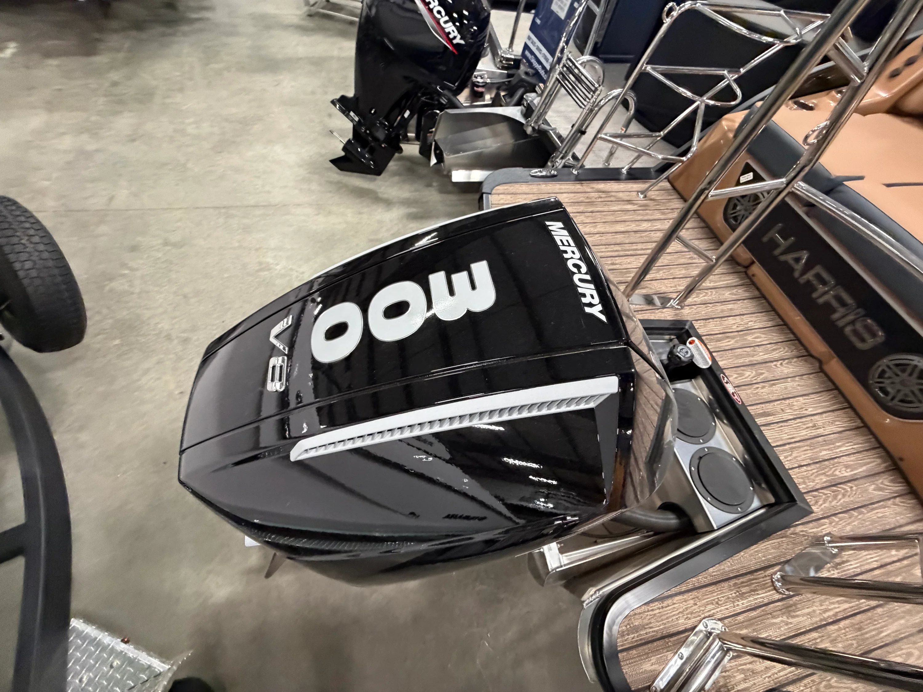 2025 Harris Grand Mariner 250 Image Thumbnail #5