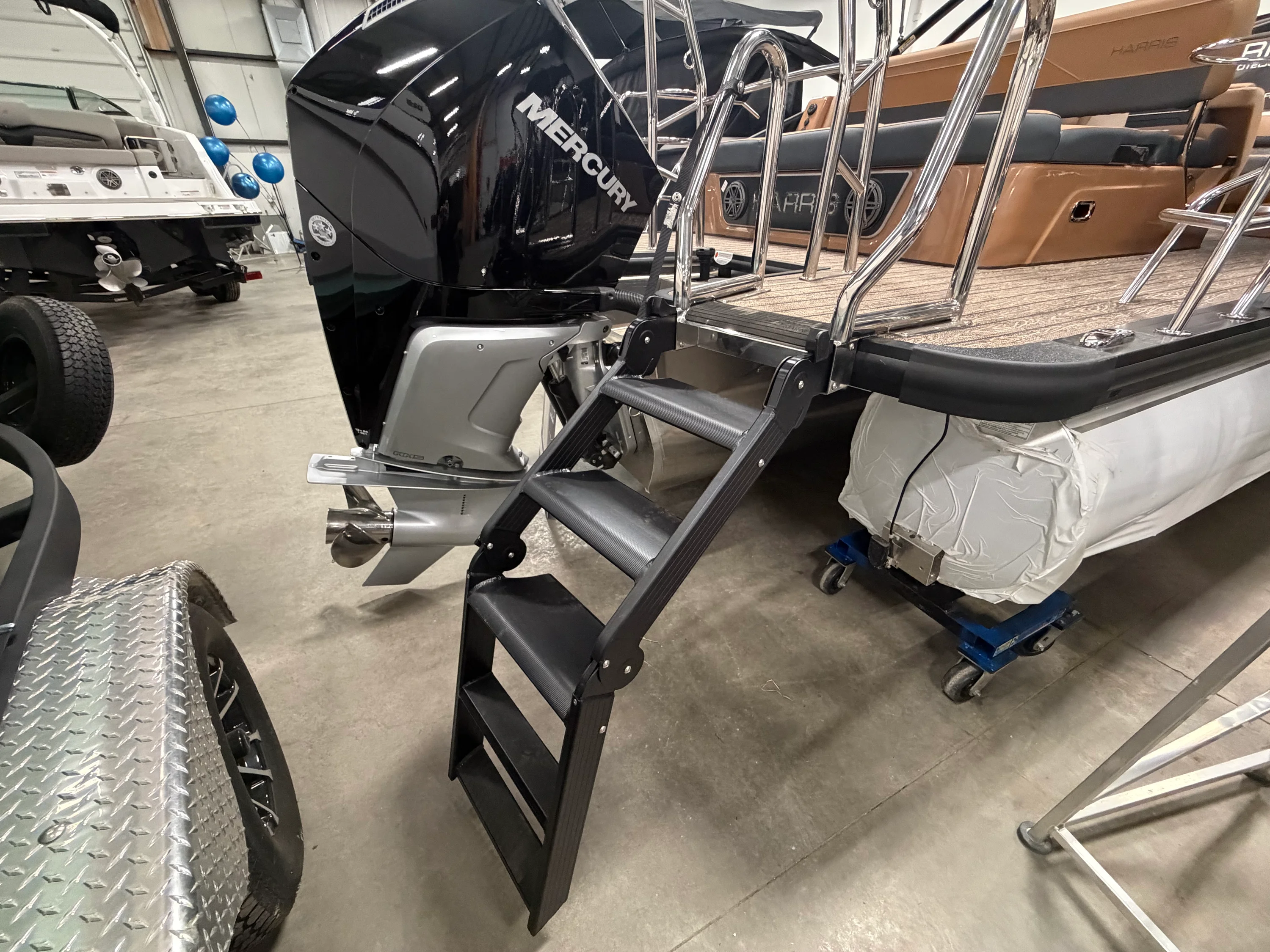 2025 Harris Grand Mariner 250 Image Thumbnail #2