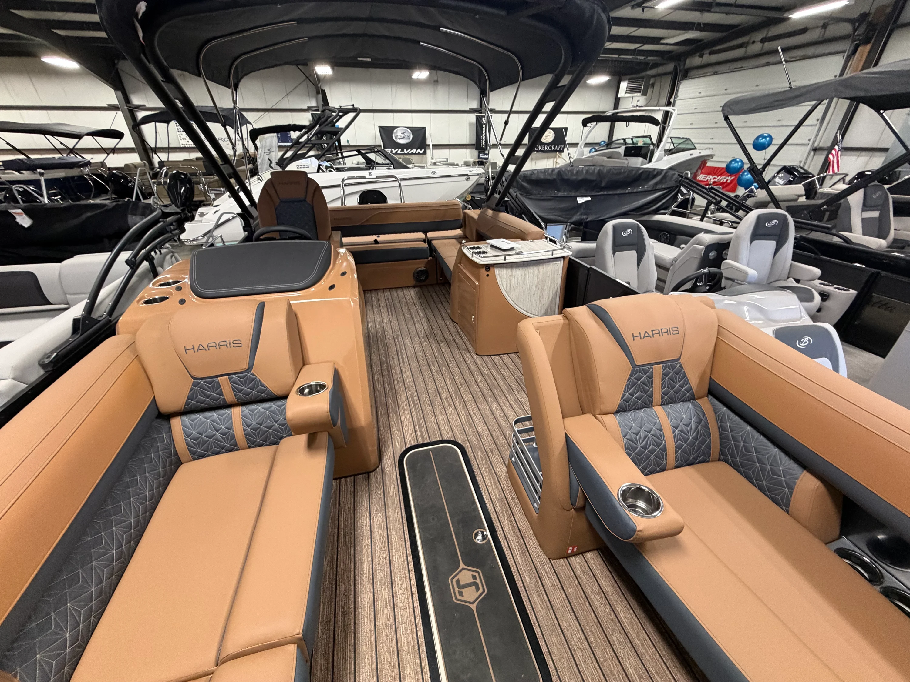 2025 Harris Grand Mariner 250 Image Thumbnail #20