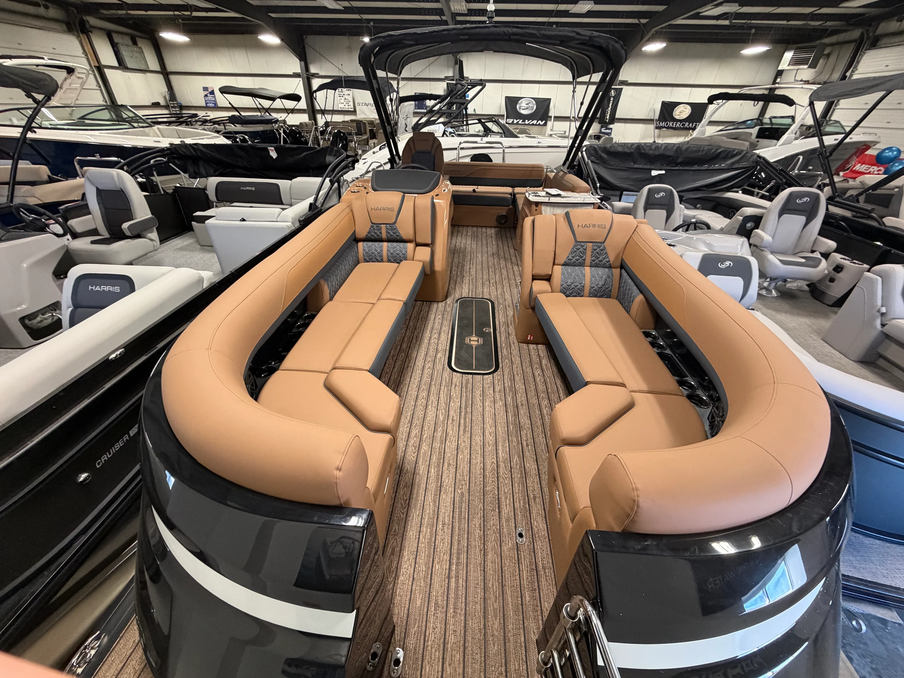 2025 Harris Grand Mariner 250 Image Thumbnail #18