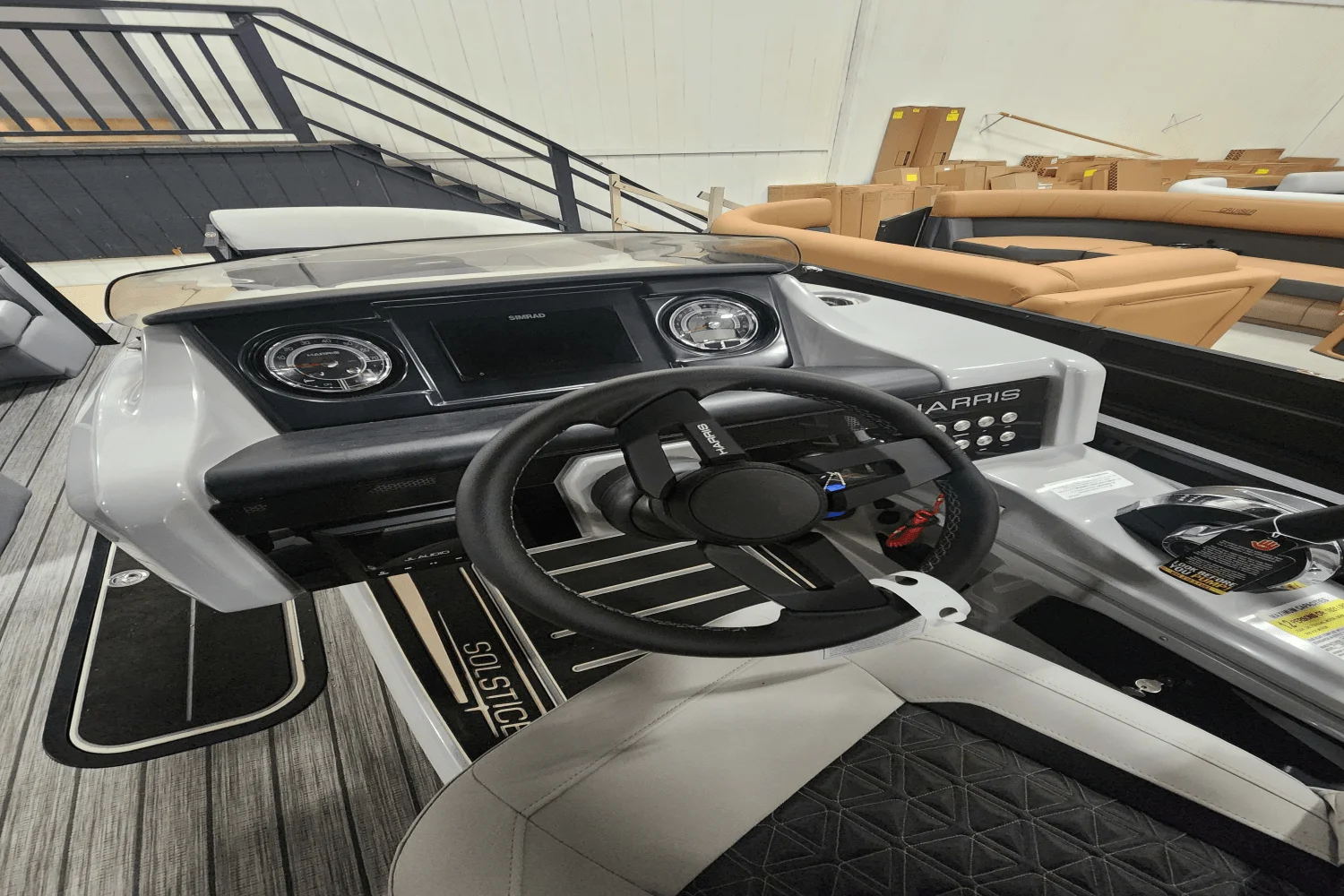 2025 Harris 230 Solstice Image Thumbnail #4