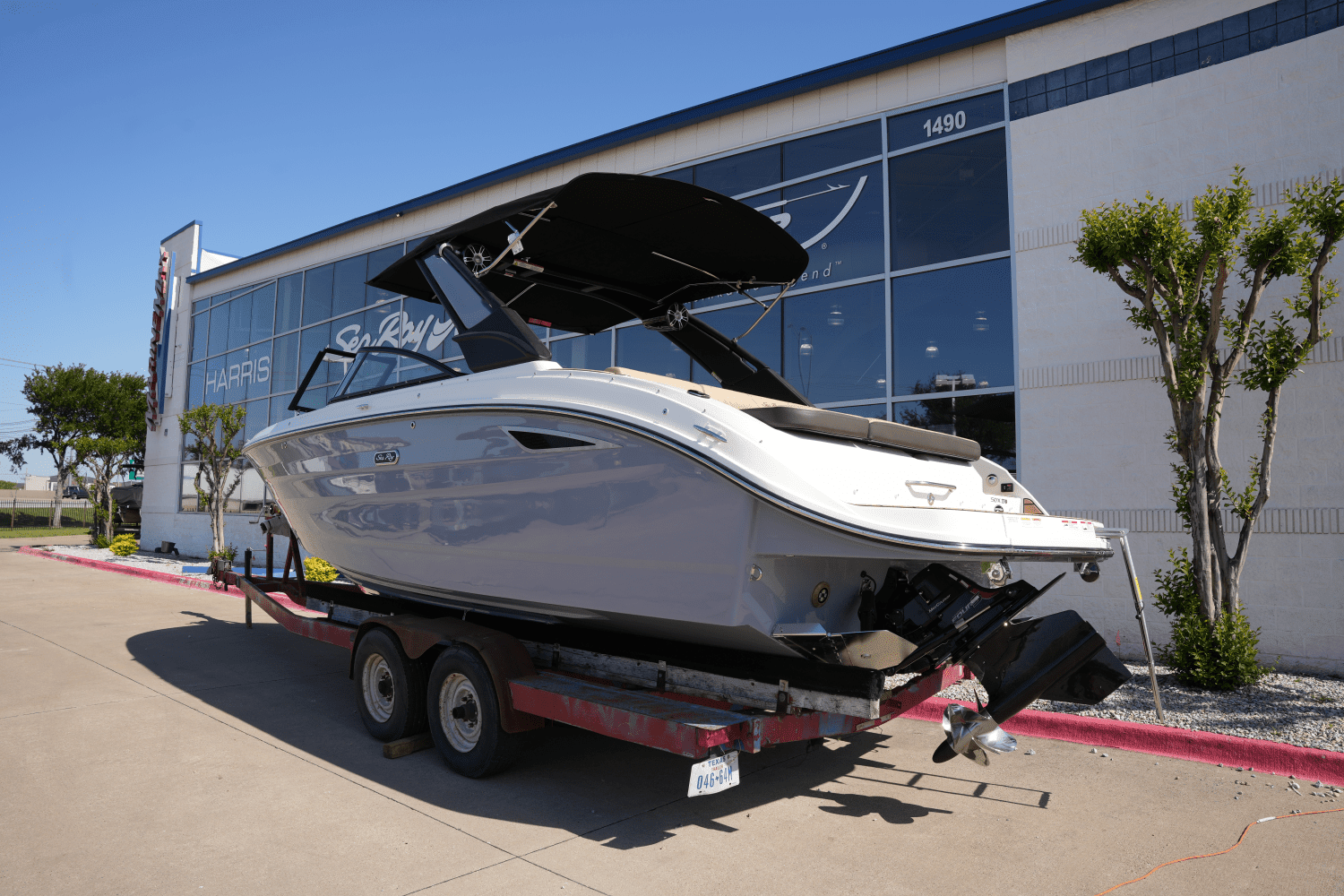 2025 Sea Ray SDX 270 Surf Image Thumbnail #2