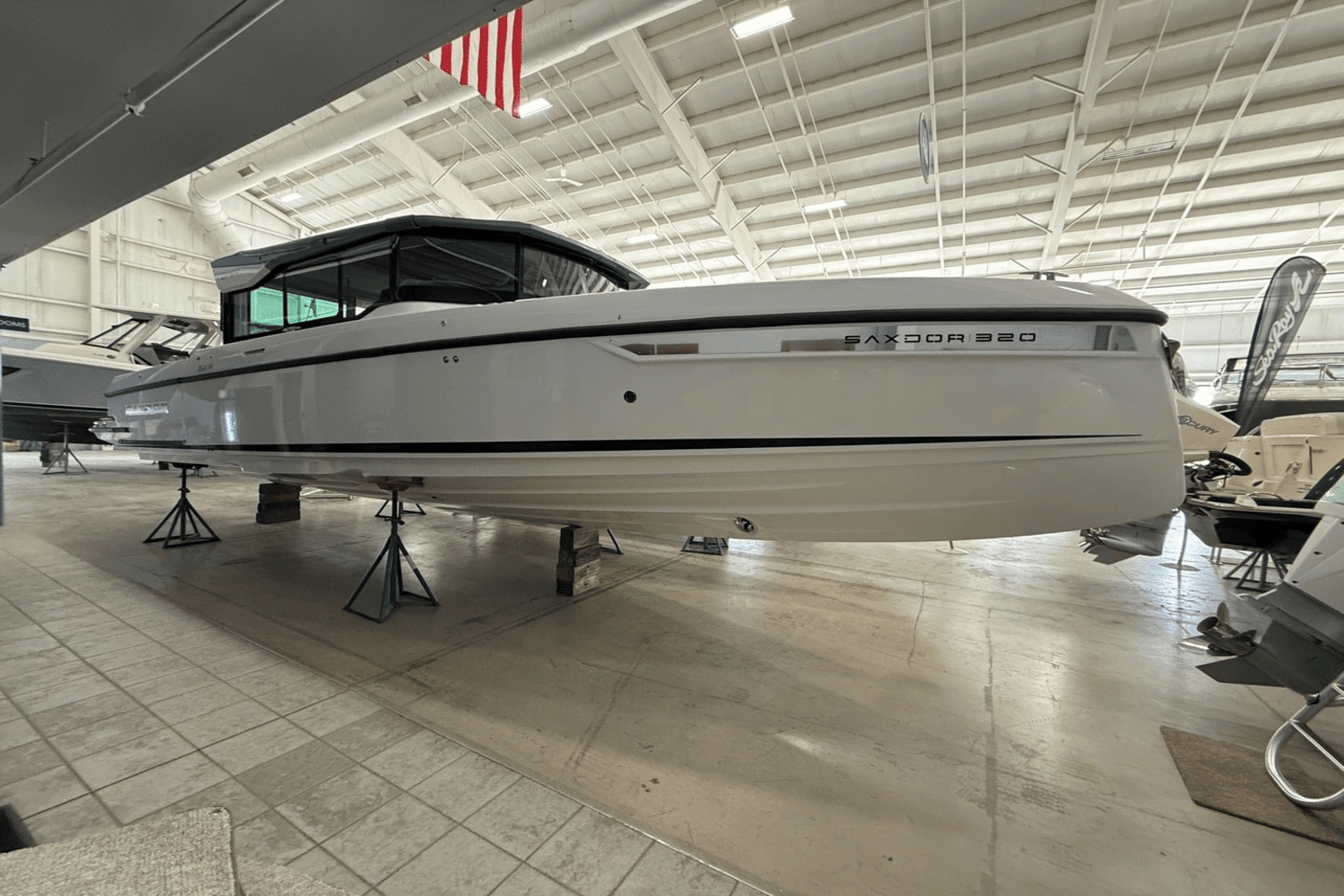 2025 Saxdor 320 GTC Image Thumbnail #1