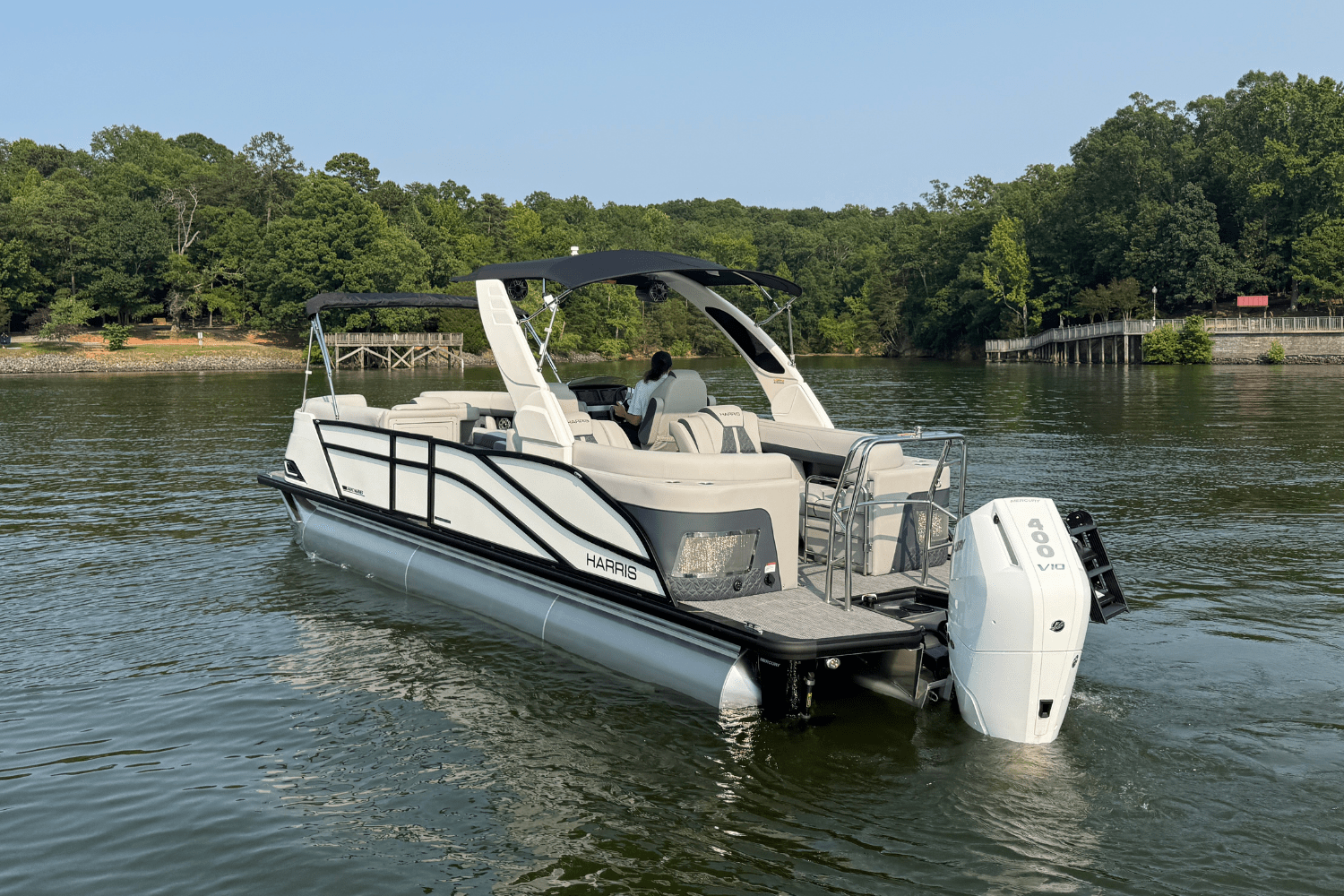 2025 Harris Grand Mariner 250 Image Thumbnail #4