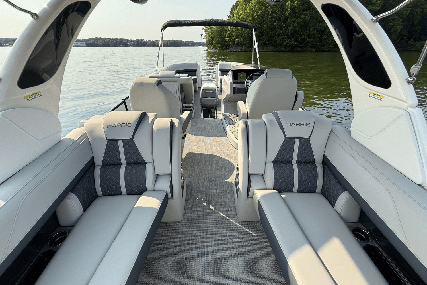 2025 Harris Grand Mariner 250 Image Thumbnail #14