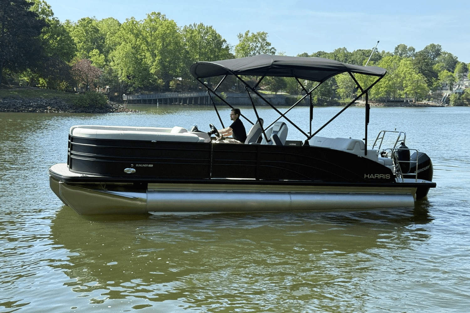 2025 Harris 230 Sunliner Image Thumbnail #4