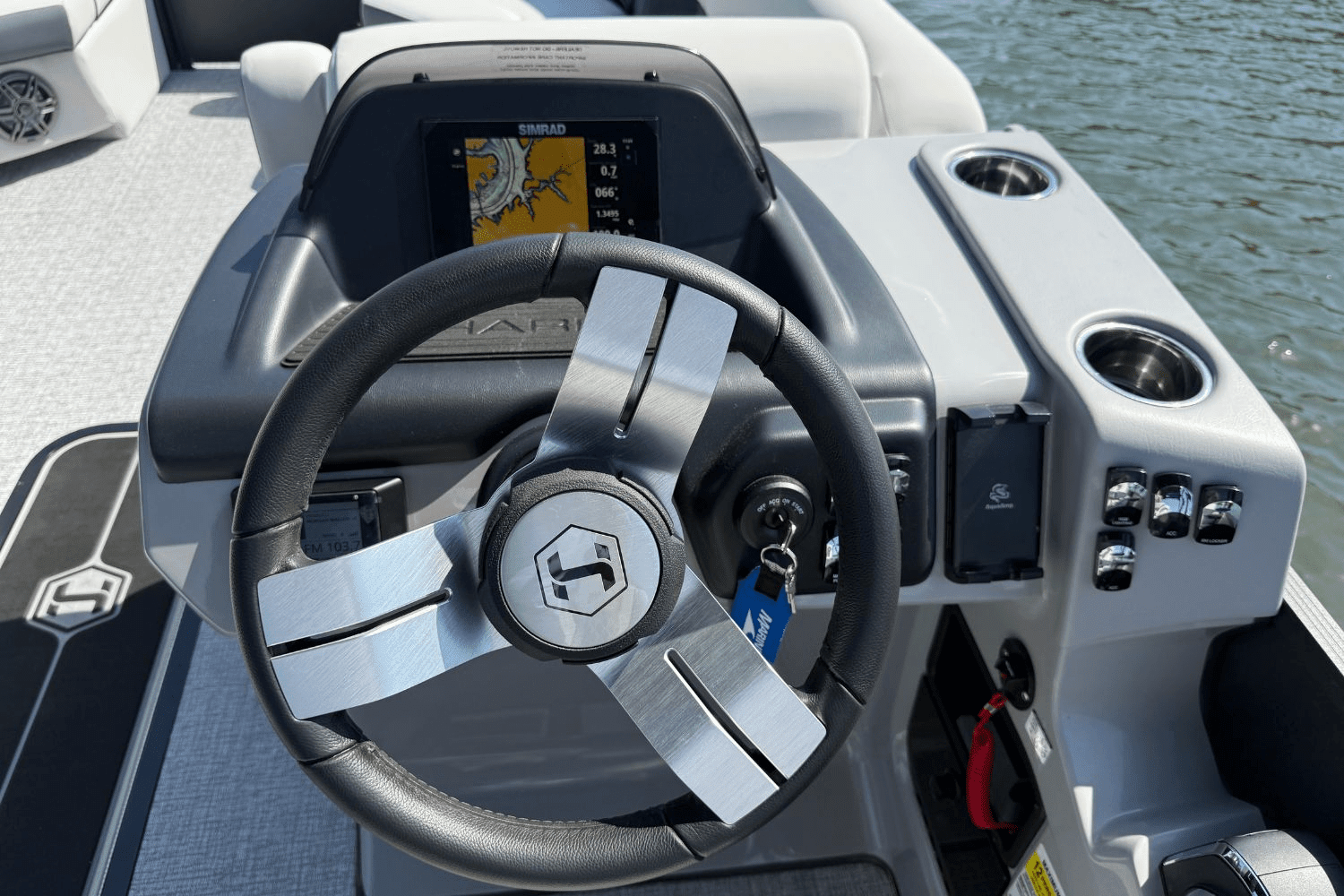 2025 Harris 230 Sunliner Image Thumbnail #22