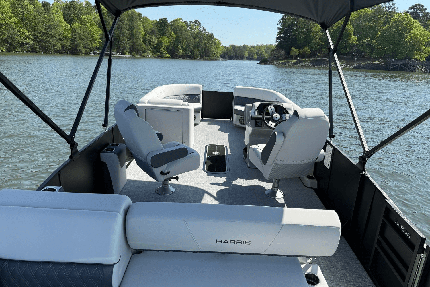 2025 Harris 230 Sunliner Image Thumbnail #14