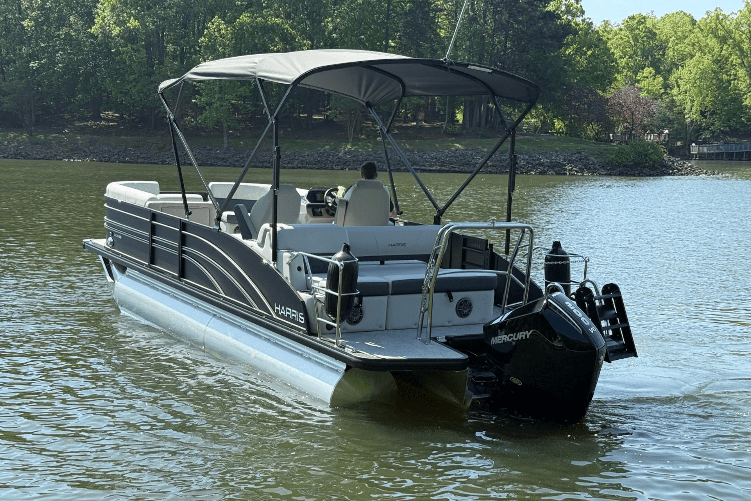 2025 Harris 230 Sunliner Image Thumbnail #2