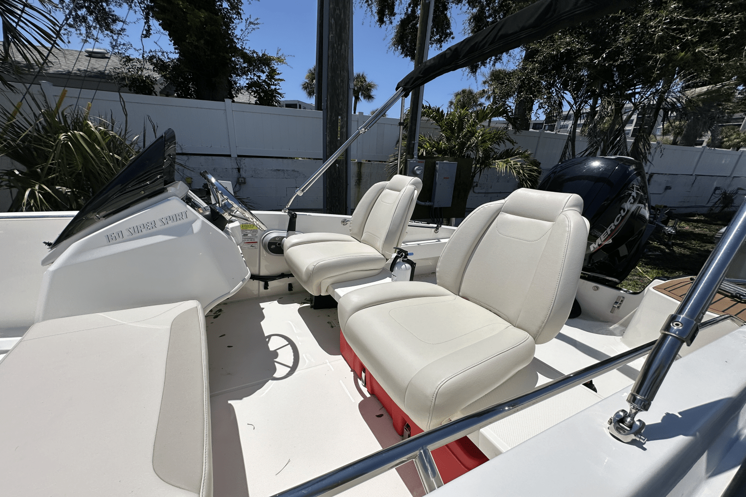 2024 Boston Whaler 160 Super Sport Image Thumbnail #5
