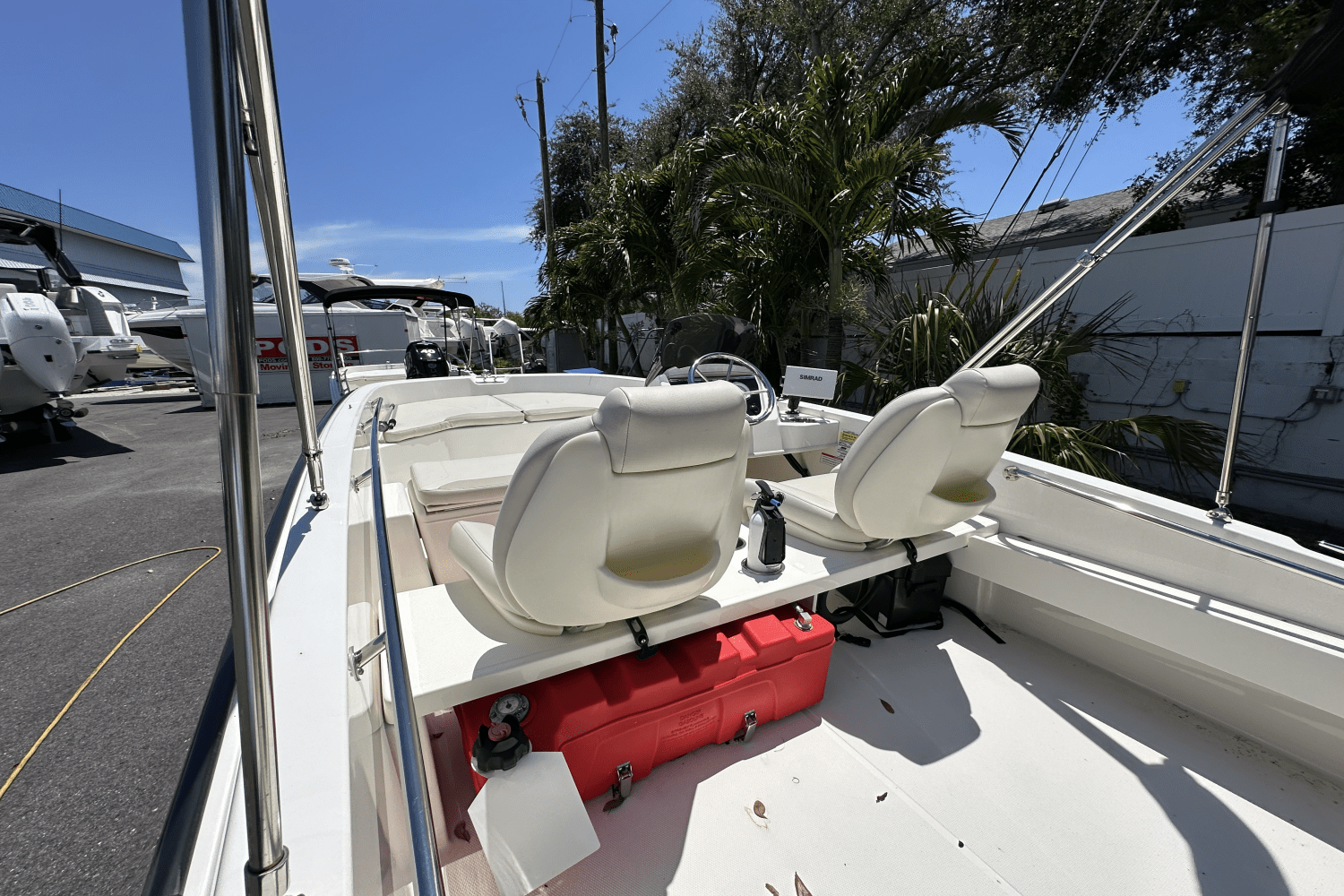 2024 Boston Whaler 160 Super Sport Image Thumbnail #7