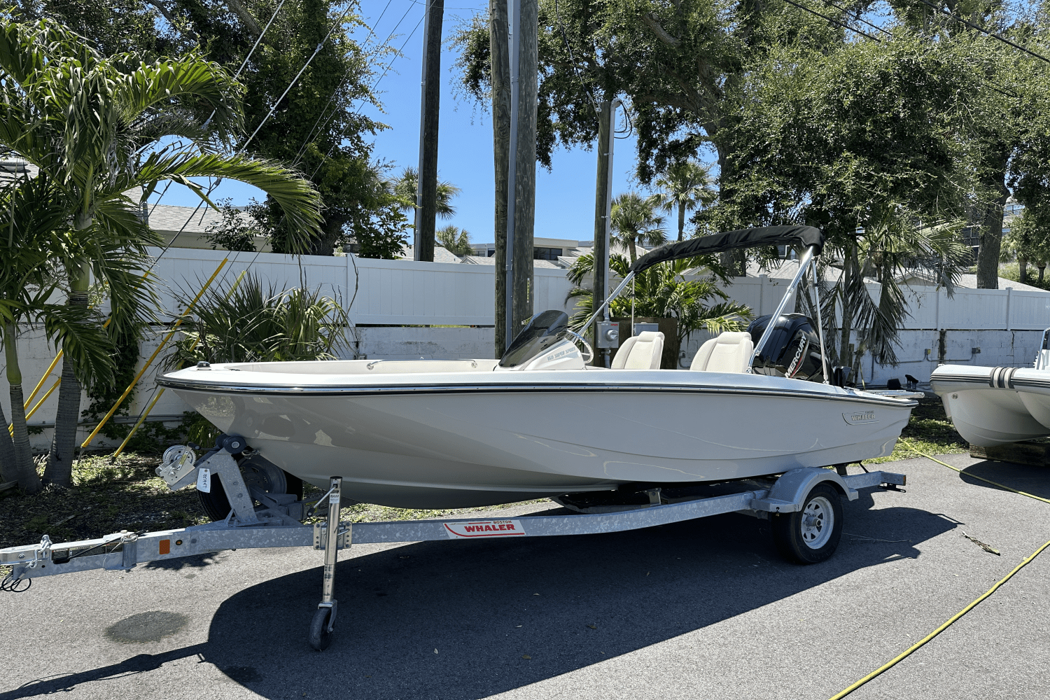 2024 Boston Whaler 160 Super Sport Image Thumbnail #1