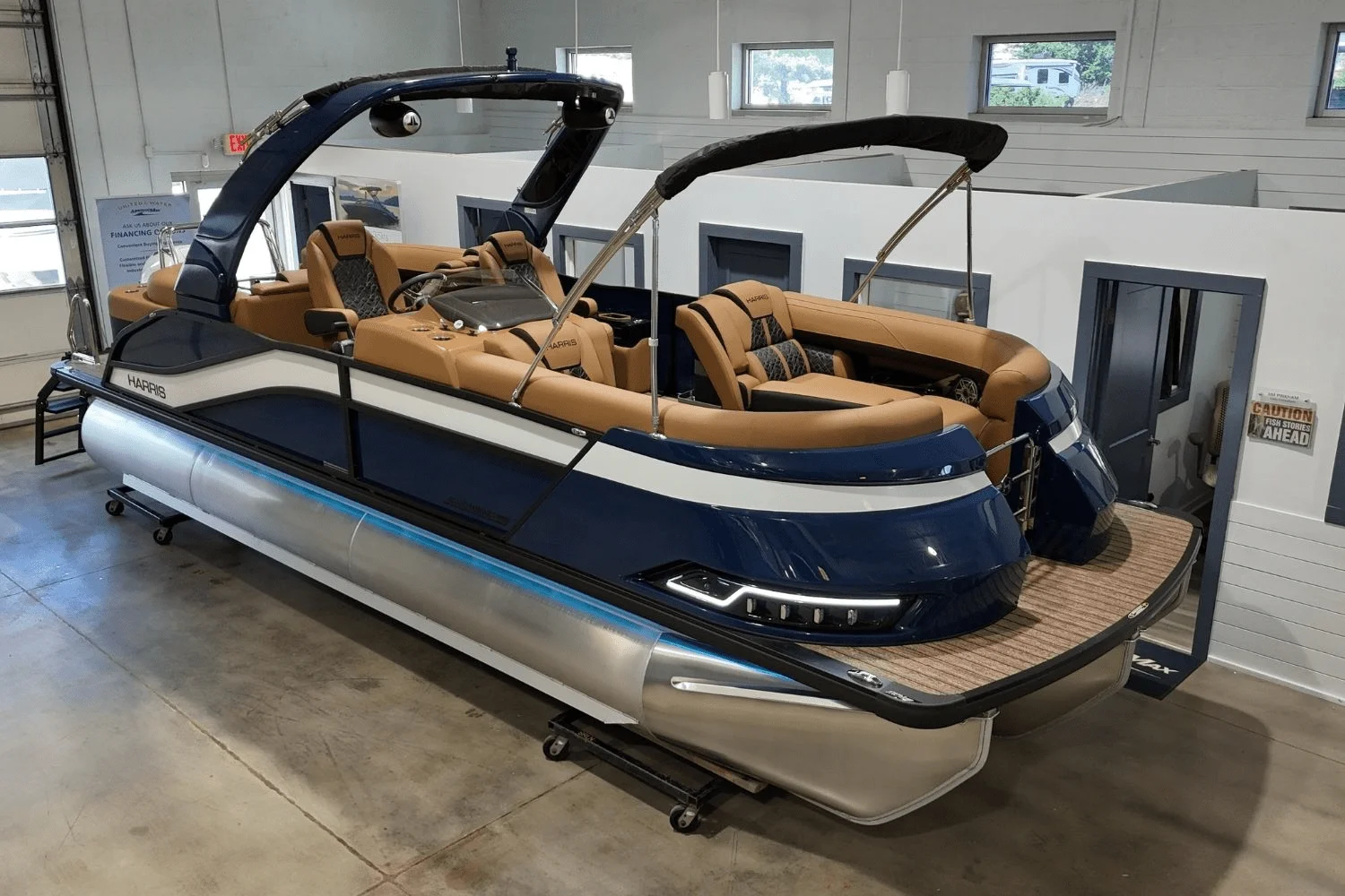 2025 Harris 230 Grand Mariner Image Thumbnail #3