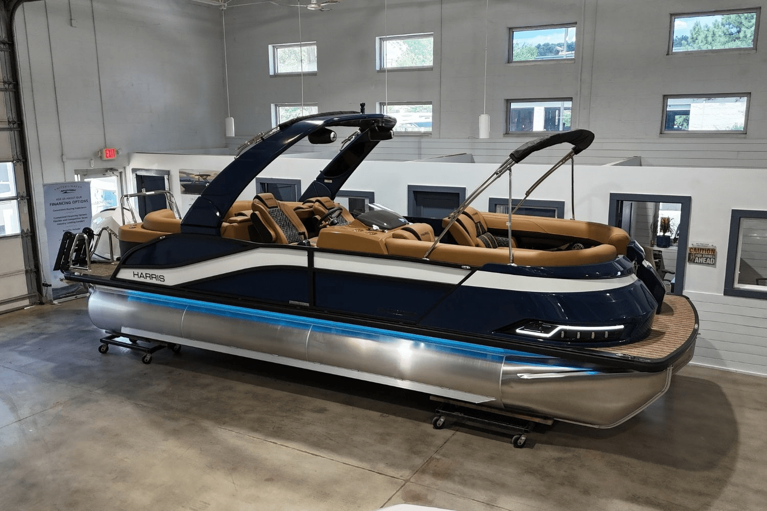 2025 Harris 230 Grand Mariner Image Thumbnail #2