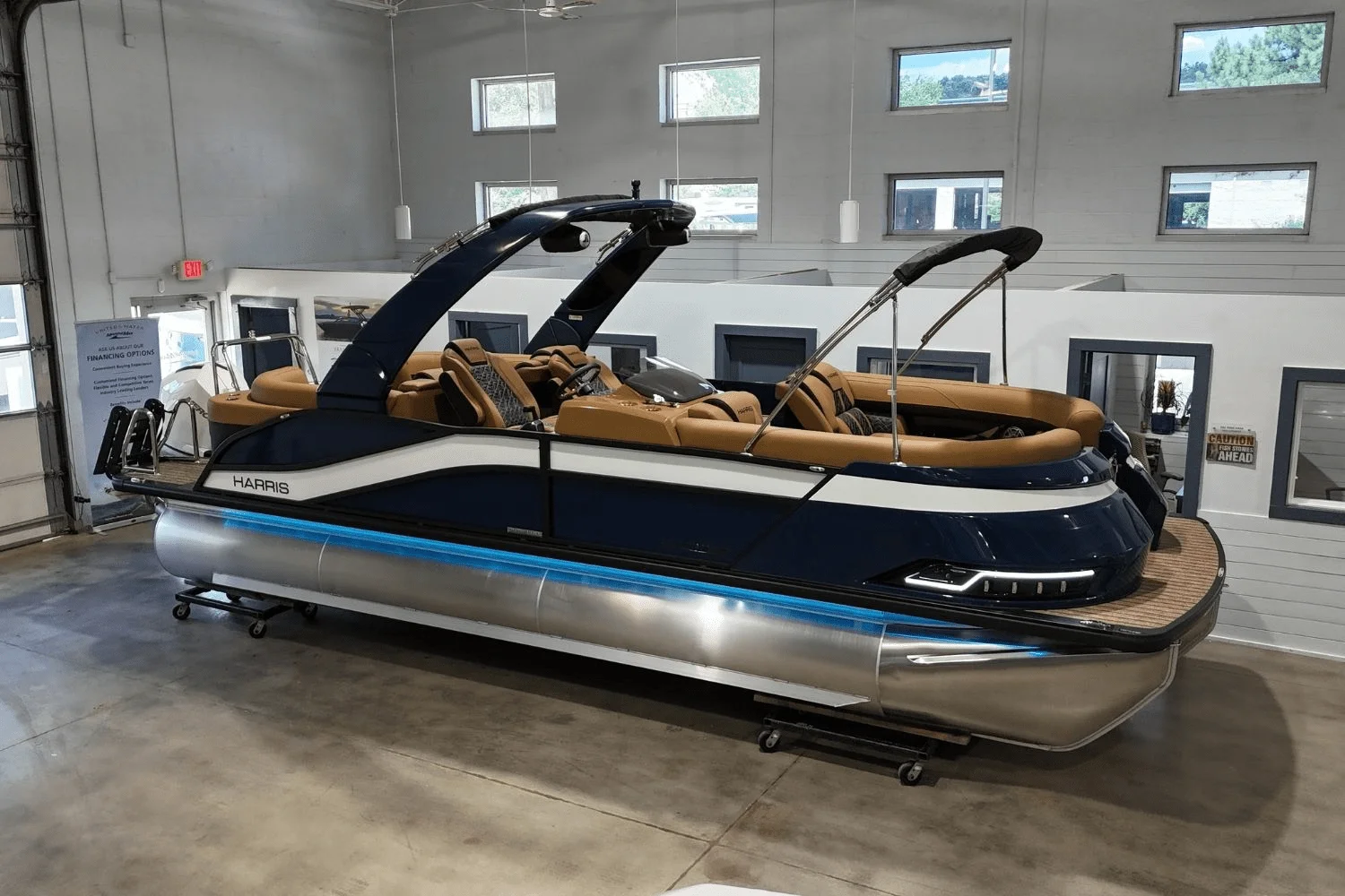 2025 Harris 230 Grand Mariner Image Thumbnail #2