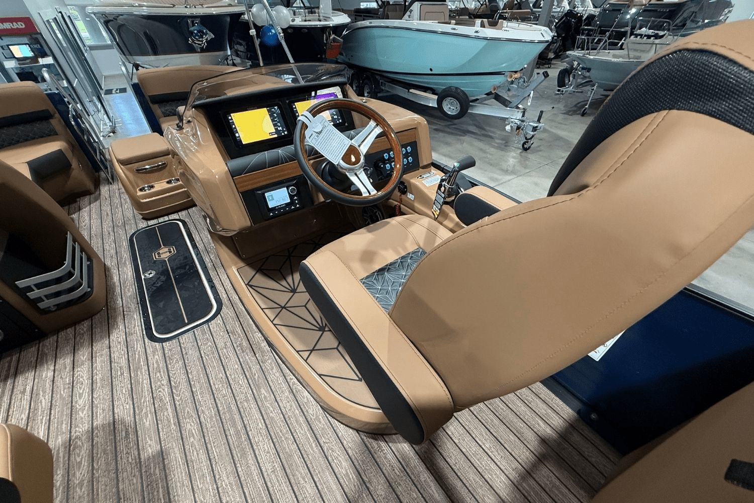 2025 Harris 230 Grand Mariner Image Thumbnail #21