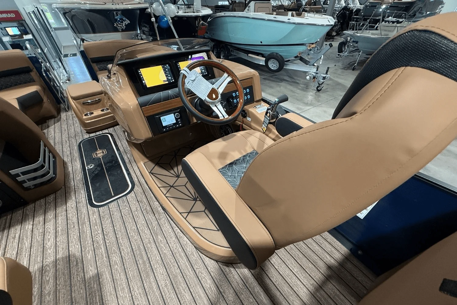 2025 Harris 230 Grand Mariner Image Thumbnail #21