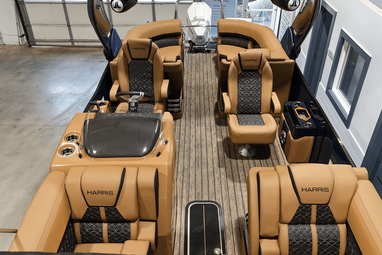 2025 Harris 230 Grand Mariner Image Thumbnail #24