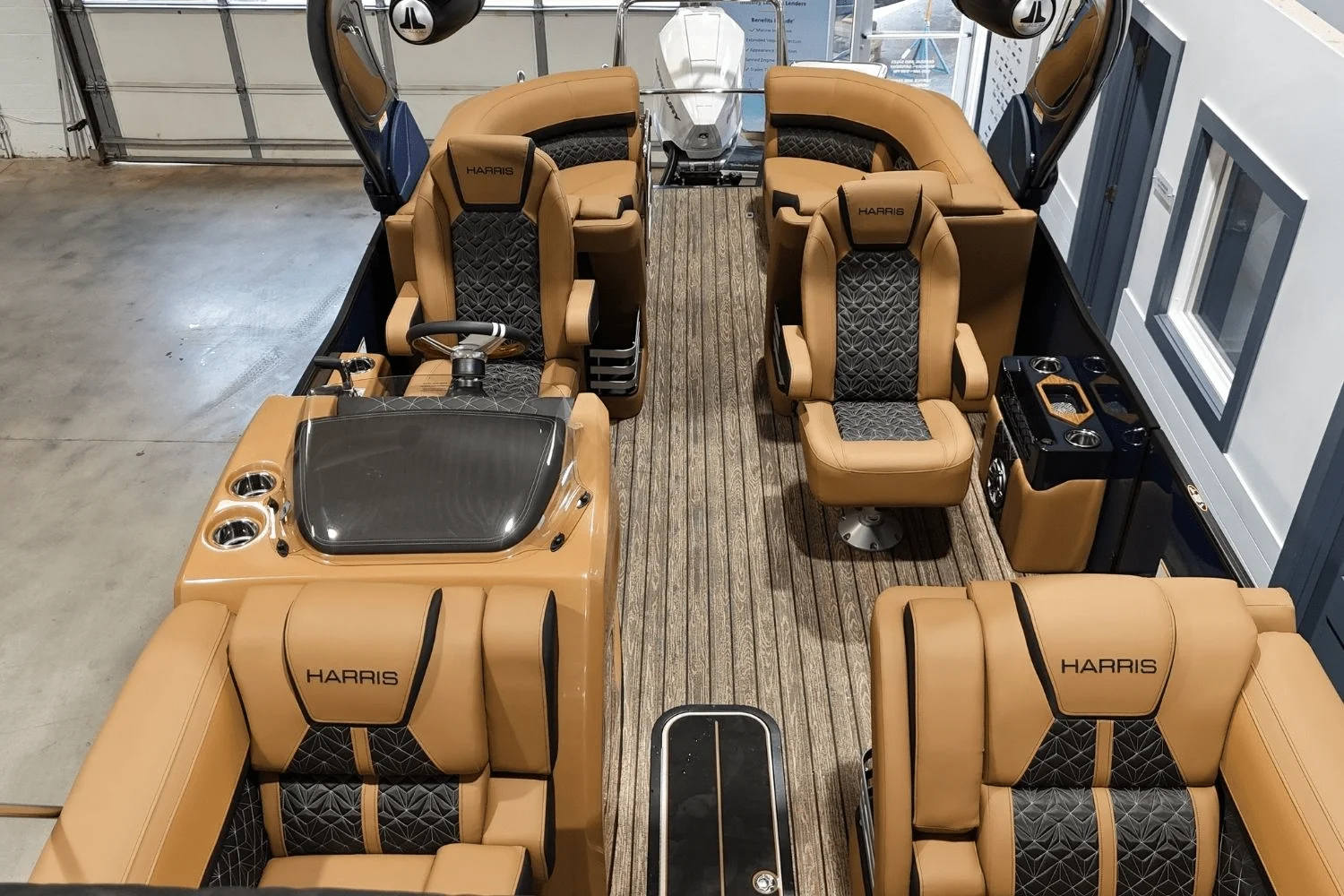 2025 Harris 230 Grand Mariner Image Thumbnail #24