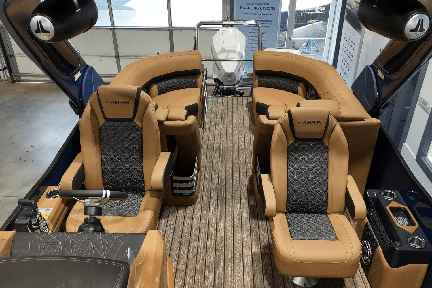 2025 Harris 230 Grand Mariner Image Thumbnail #23