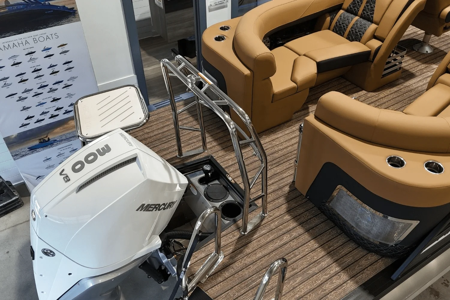 2025 Harris 230 Grand Mariner Image Thumbnail #10