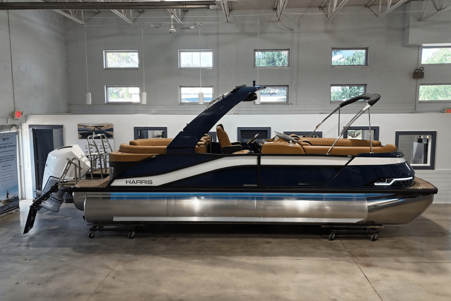 2025 Harris 230 Grand Mariner Image Thumbnail #0