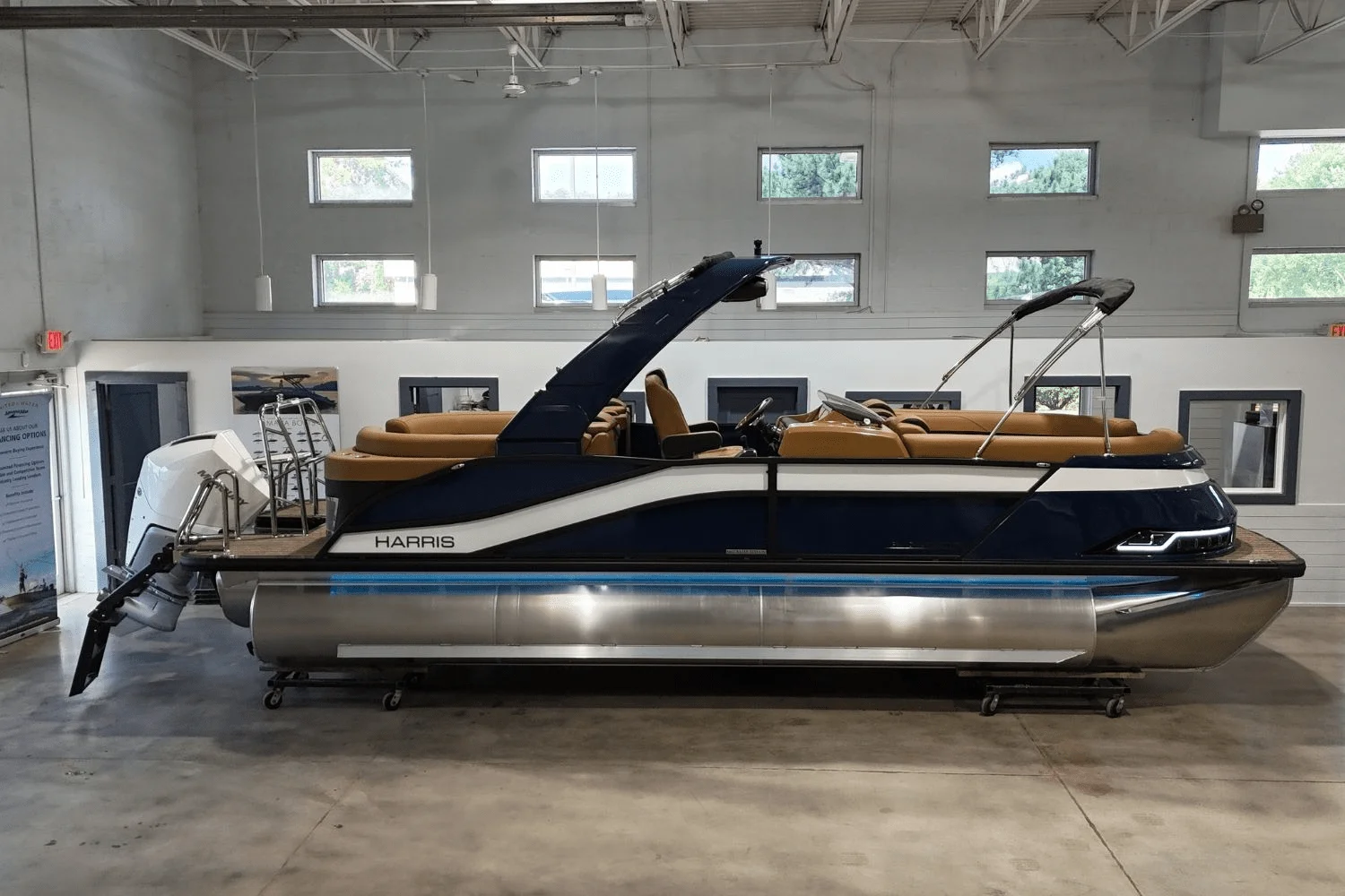 2025 Harris 230 Grand Mariner Image Thumbnail #0