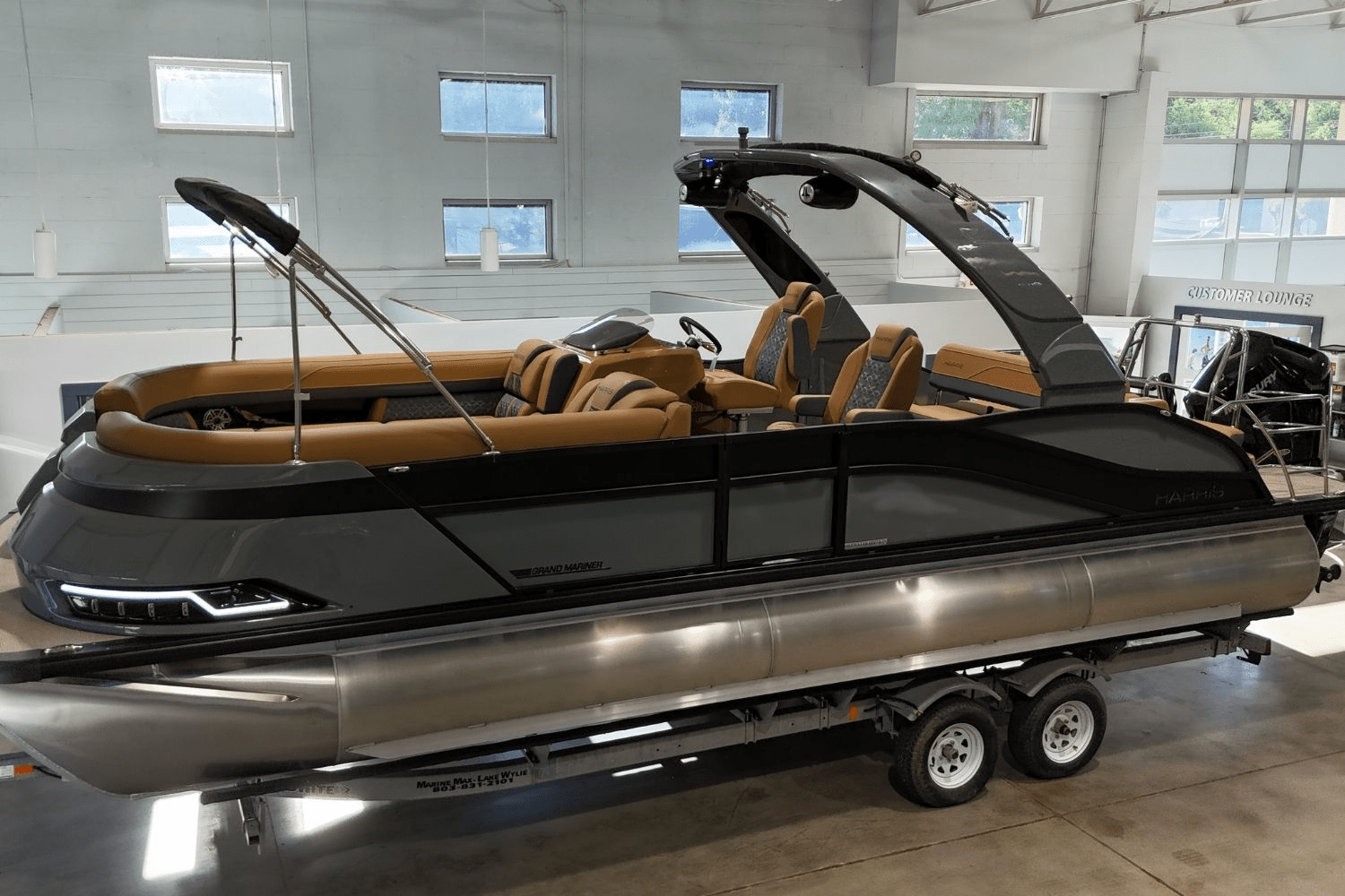 2025 Harris Grand Mariner 250 Image Thumbnail #1