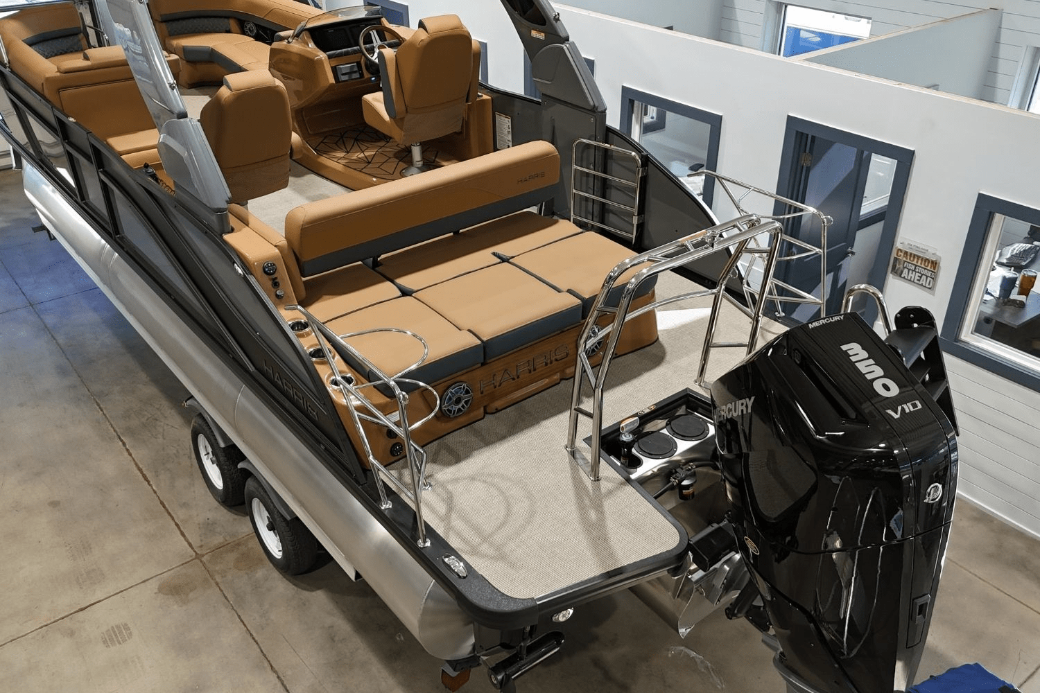 2025 Harris Grand Mariner 250 Image Thumbnail #5