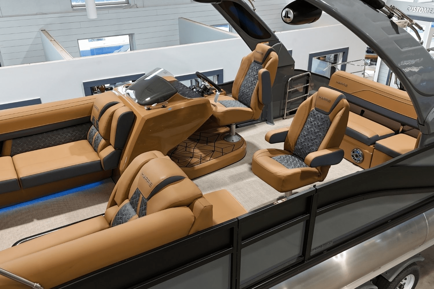 2025 Harris Grand Mariner 250 Image Thumbnail #13
