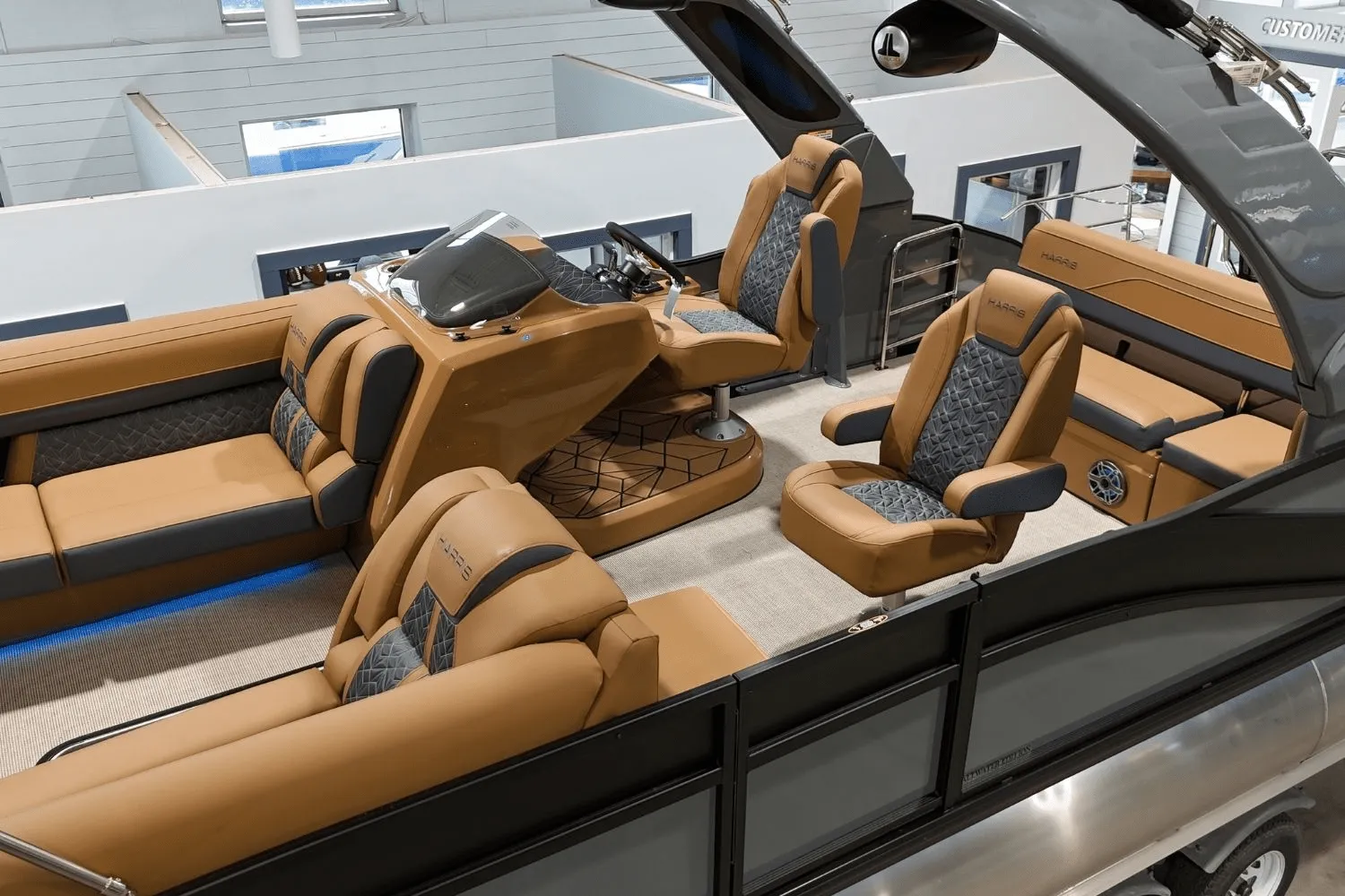 2025 Harris Grand Mariner 250 Image Thumbnail #13